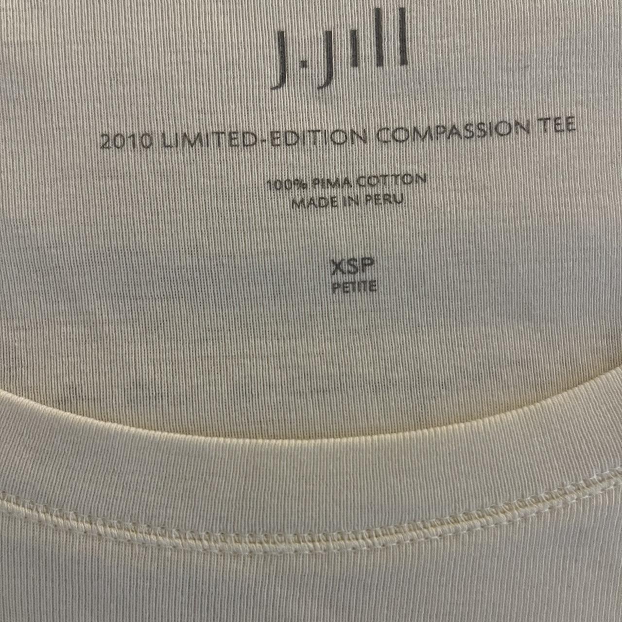 J. Jill Petite Yellow Embroidered Short Sleeve - Depop