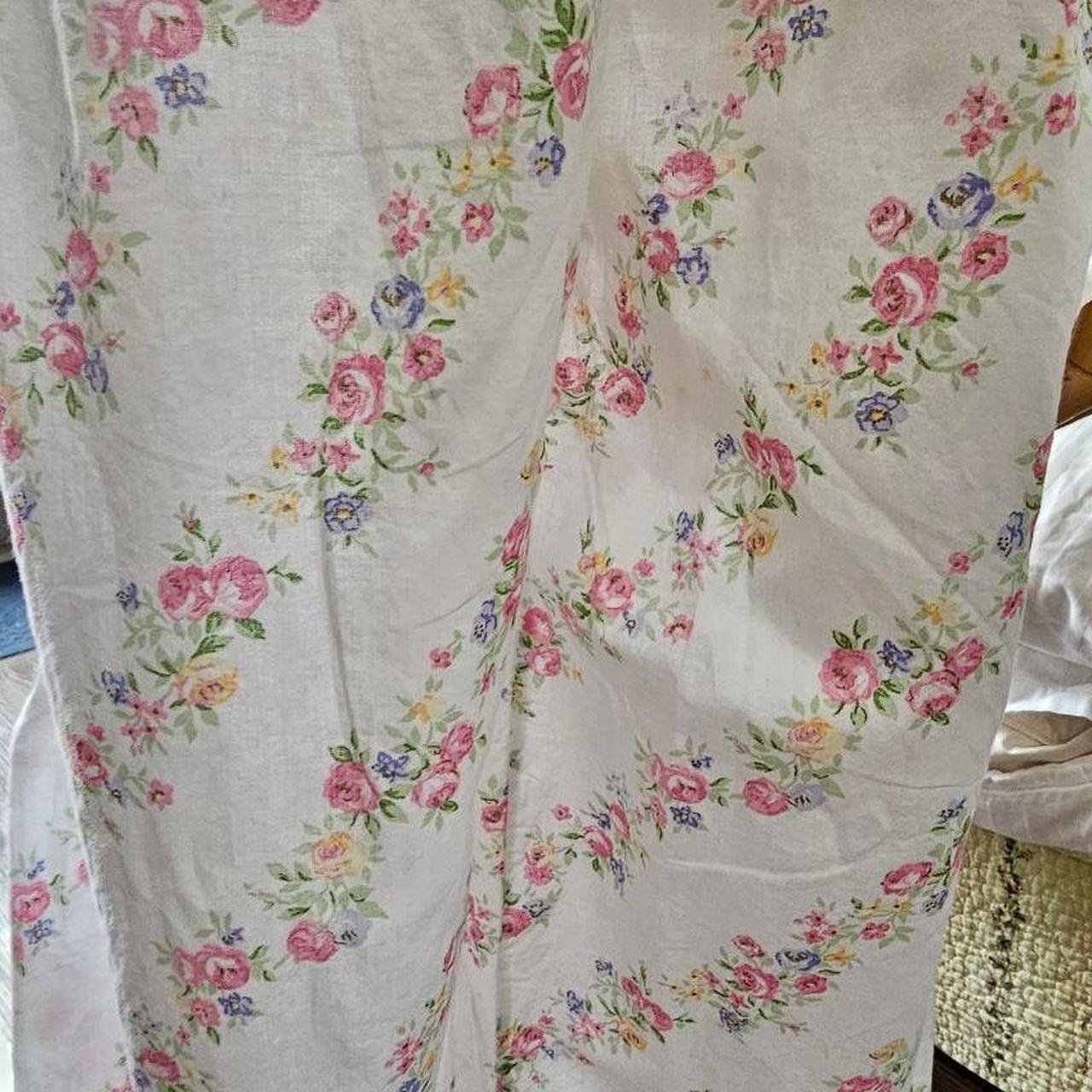 Laura Ashley cotton floral pajama pants! Gorgeous!!... - Depop