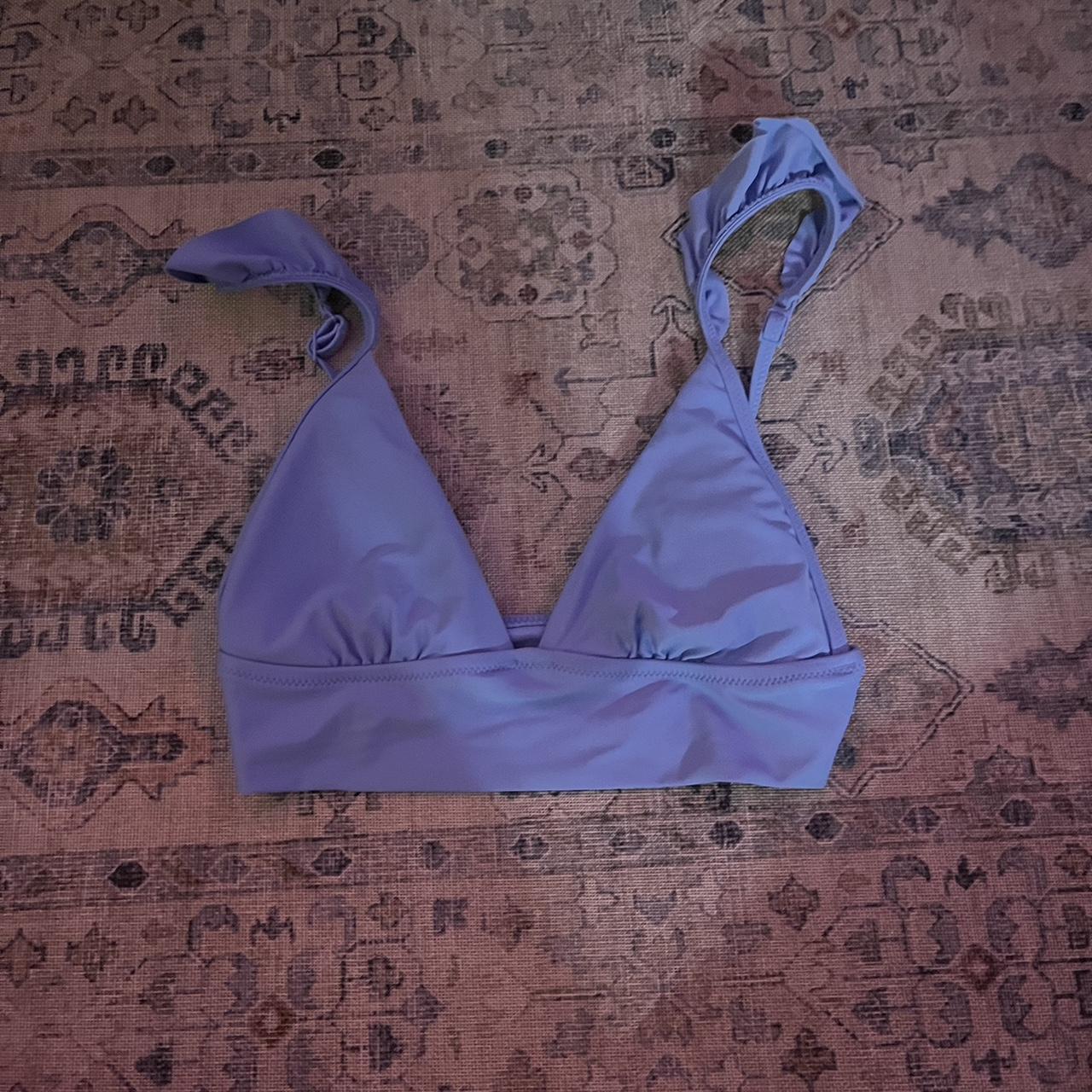 AIRE Women's Blue Bikini-and-tankini-tops