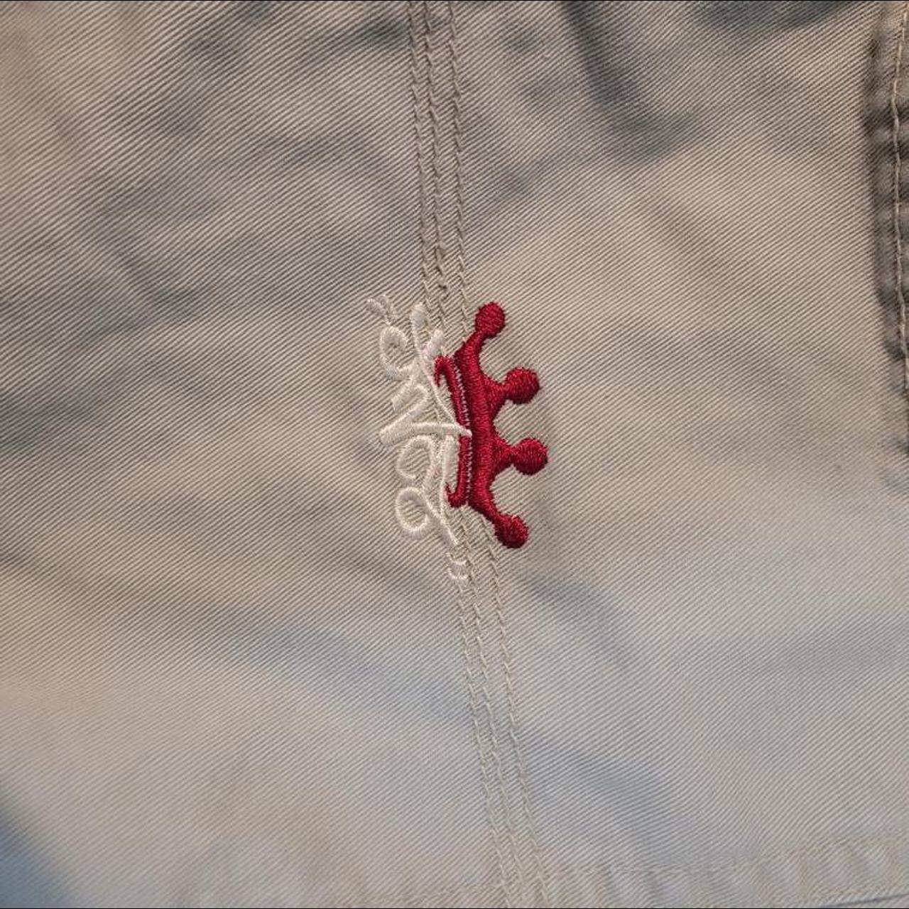 RARE RED CROWN JNCO JORTS! Open to offers!!! #JNCO... - Depop