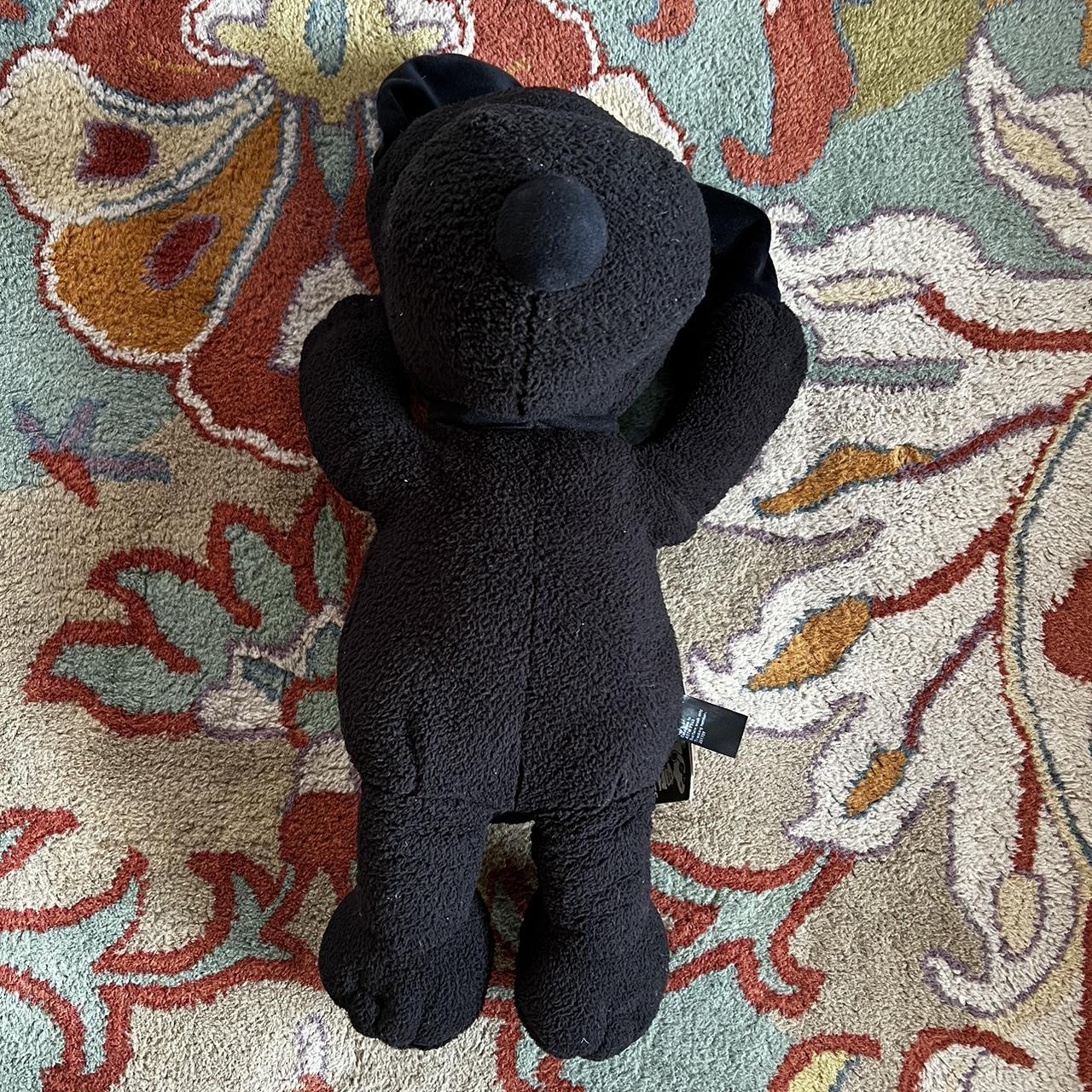 black snoopy kaws