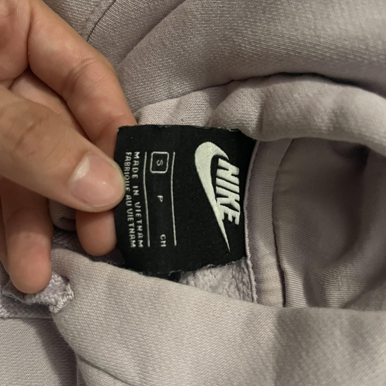 light pink nike hoodie - Depop