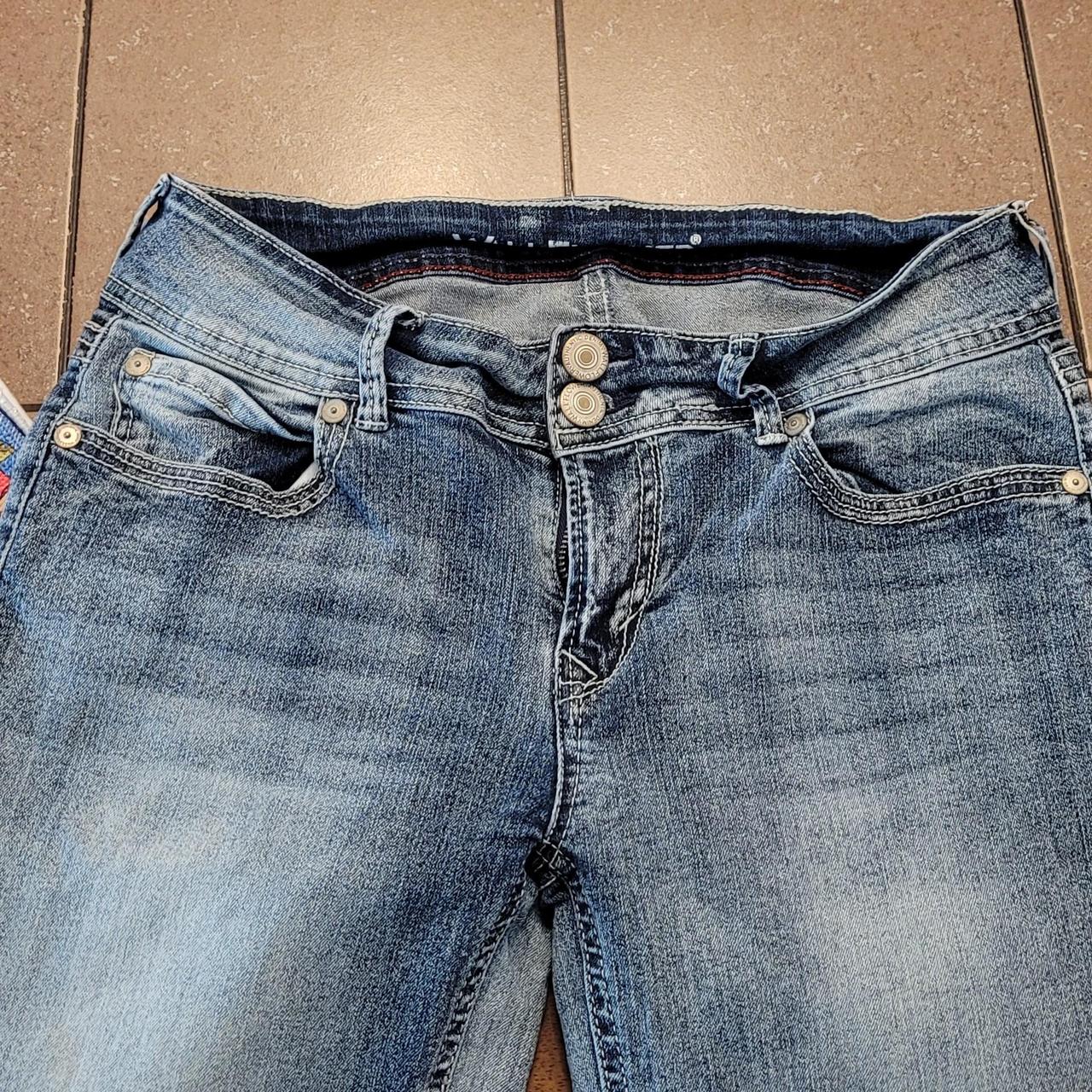 Wallflower brand jeans Bootcut Size 7 regular The... - Depop