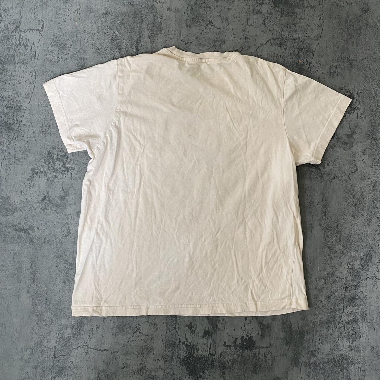 Neighborhood Men's Cream T-shirt (3)