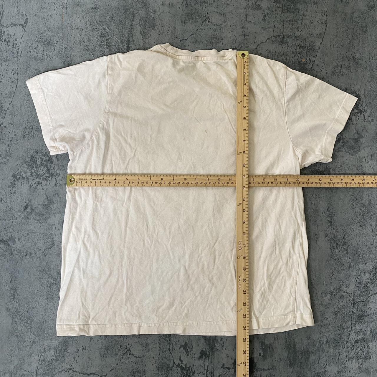 Neighborhood Men's Cream T-shirt (4)