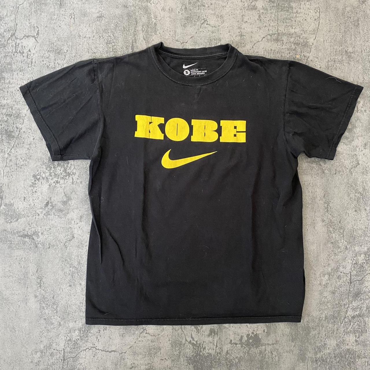 Y2K Kobe Bryant Tee Modern Y2K Nike Kobe Bryant - Depop