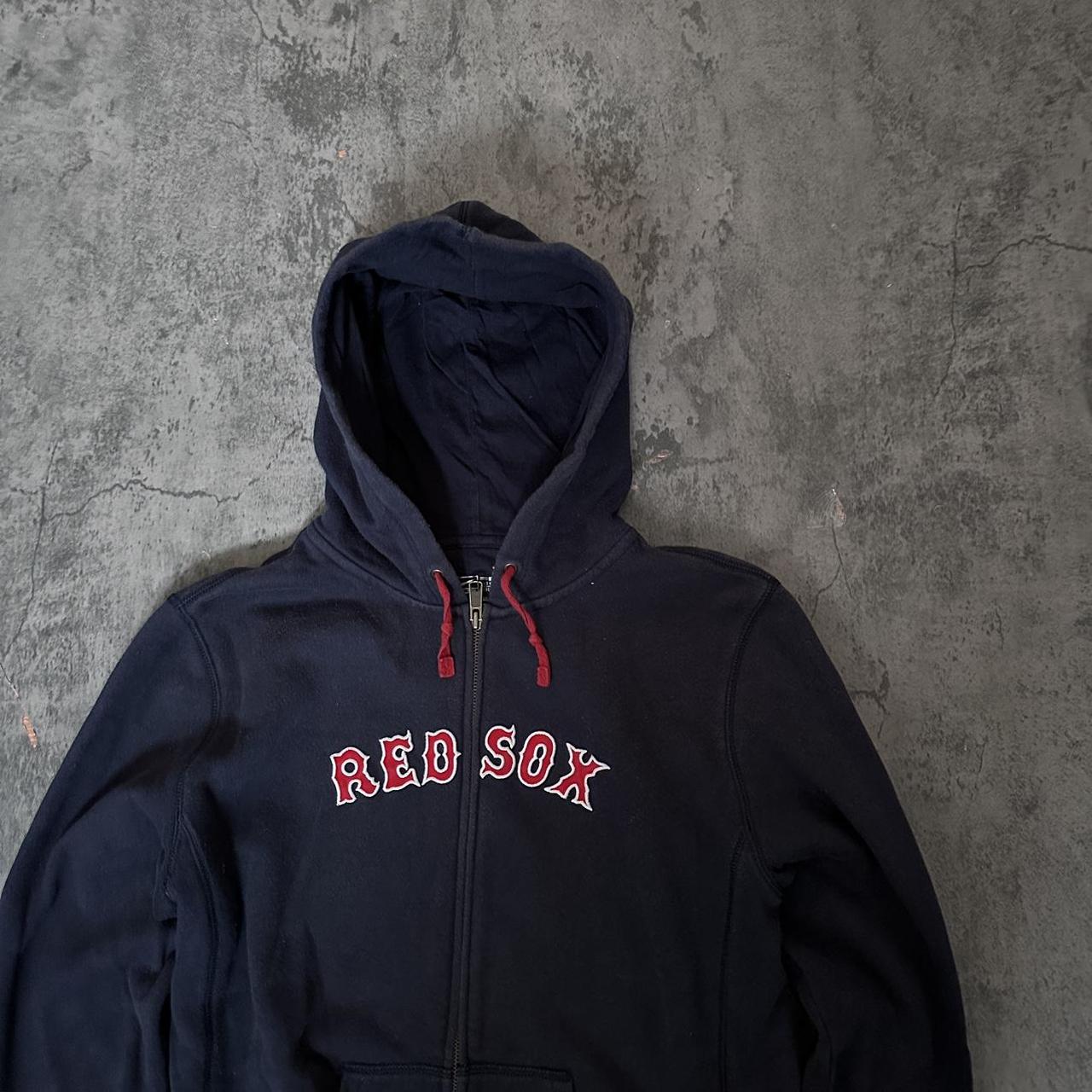 Red Sox hoodie Y2K - Depop