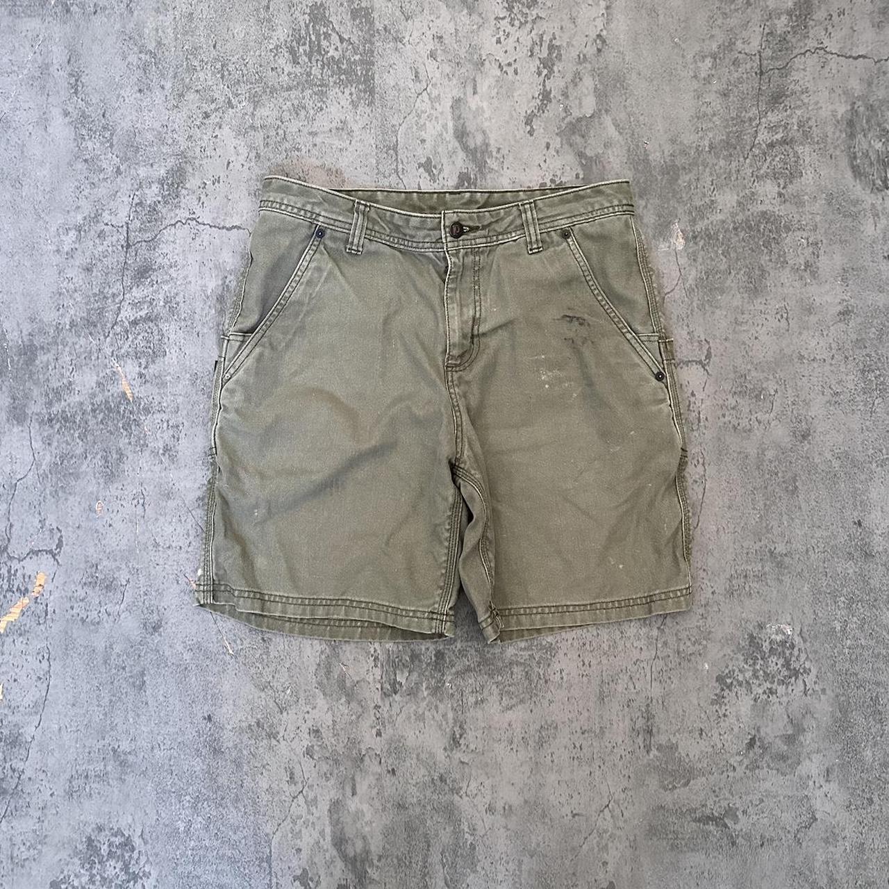 vintage y2k women patagonia forest green board... Depop