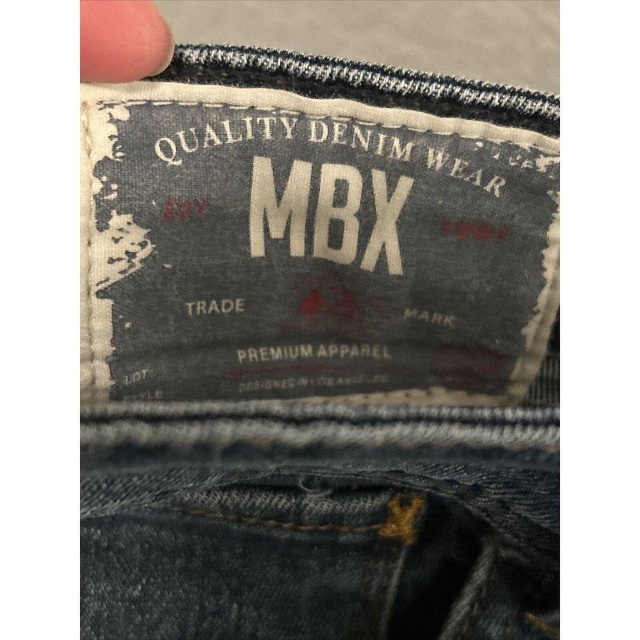 Fashion mbx mens jeans