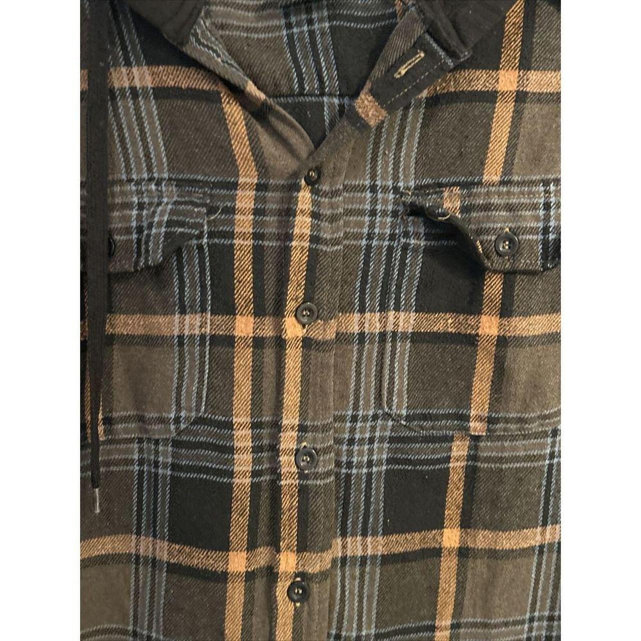 Burnside Men's Jacket - Multi - M – BURNSIDE Hood… - image 2