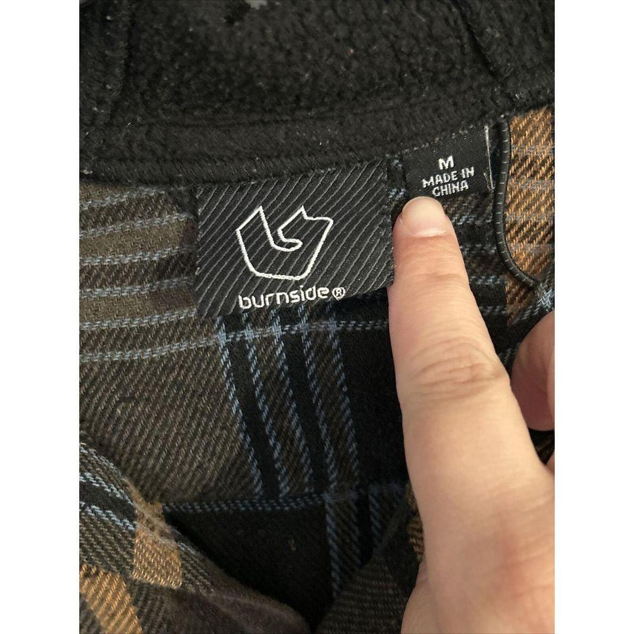 Burnside Men's Jacket - Multi - M – BURNSIDE Hood… - image 3