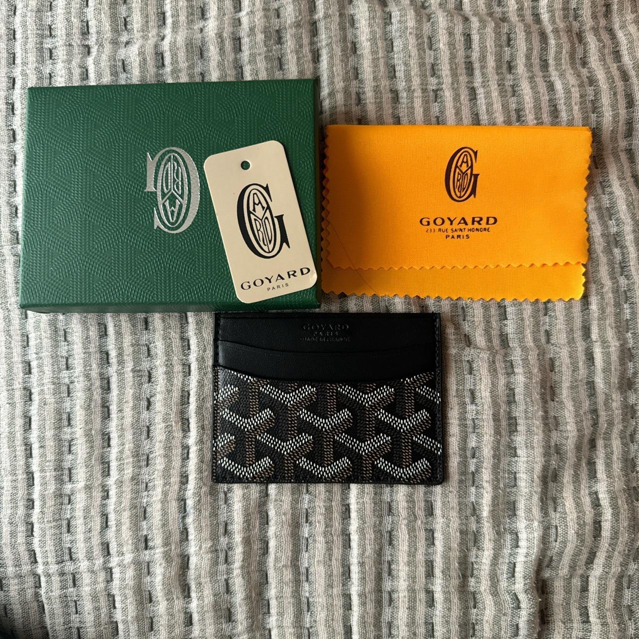 Goyard wallet box best sale