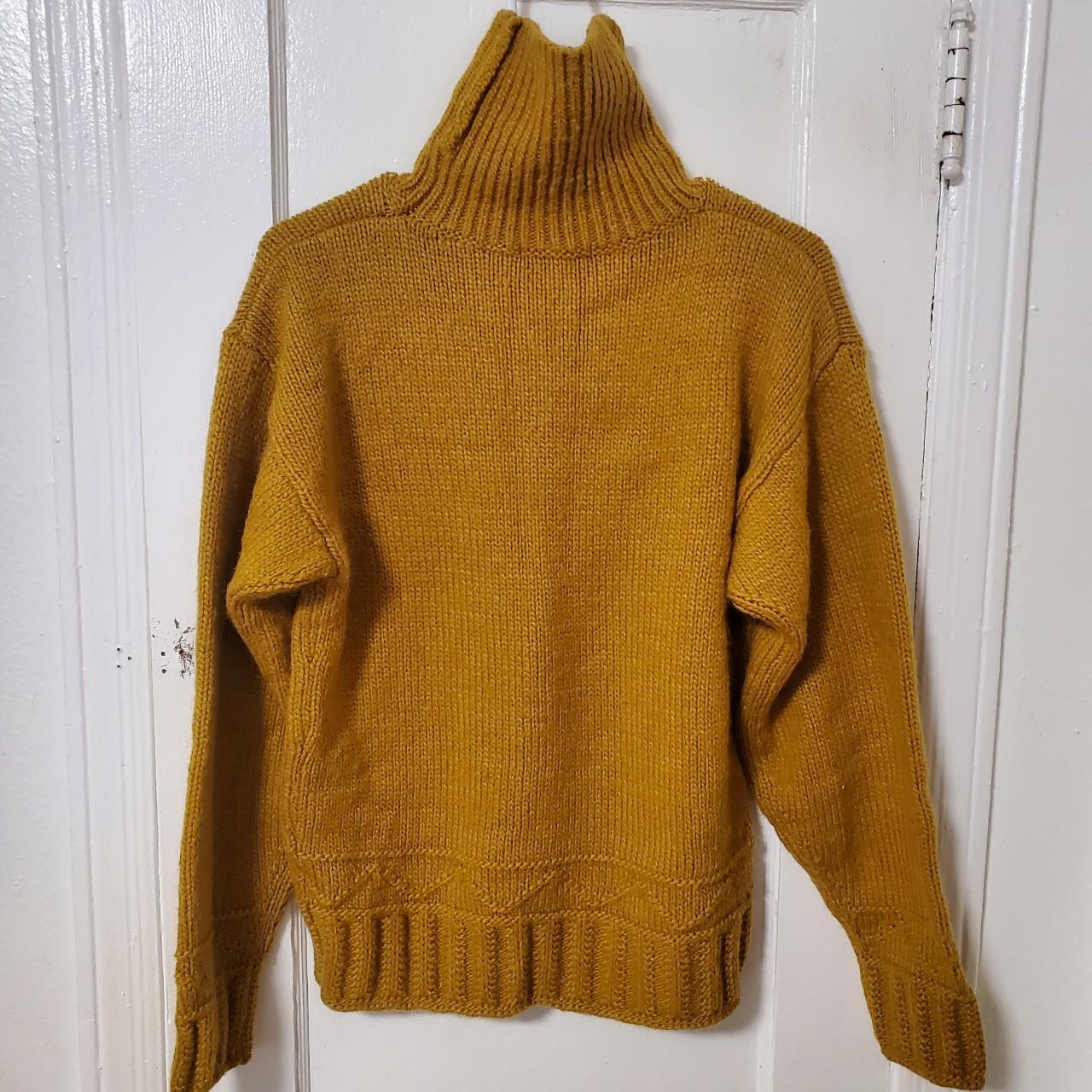 JW Anderson x UNQILO yellow sweater Size S - Depop