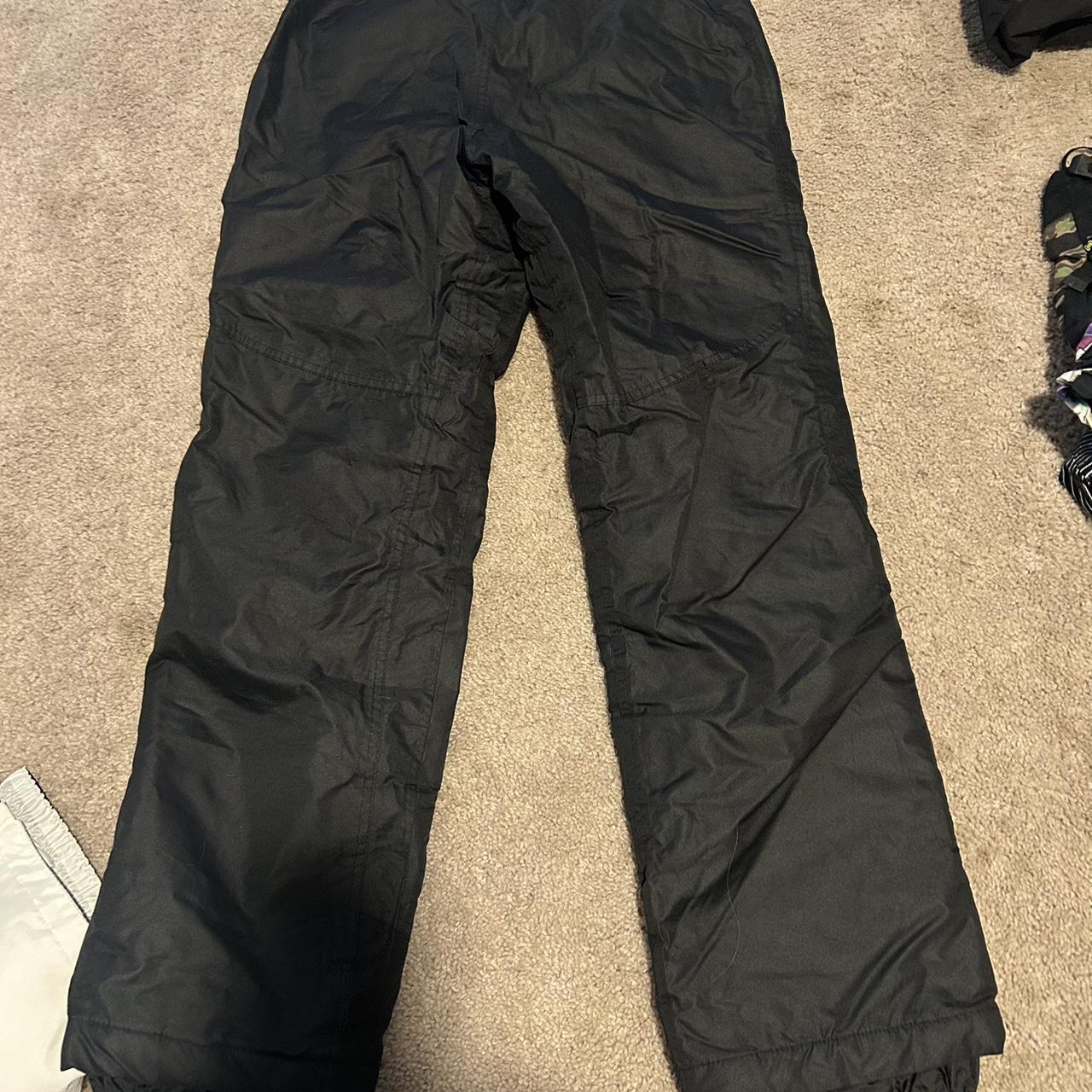 Youth ski pants! Size medium worn only once great... - Depop