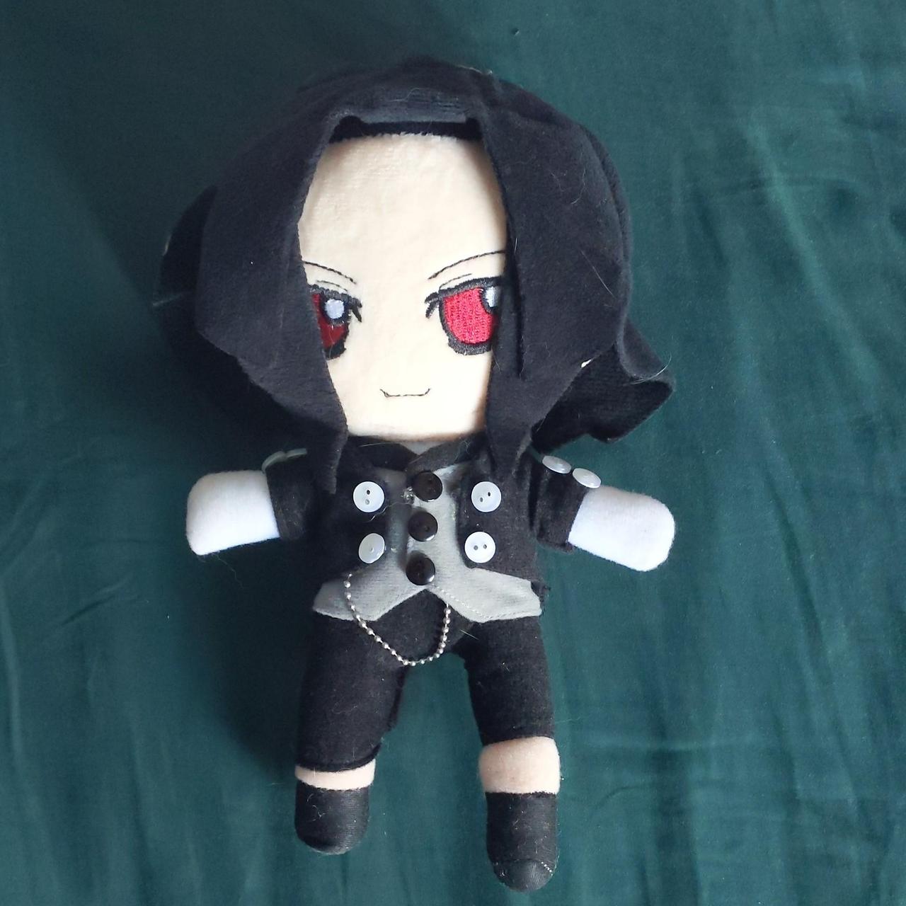 Sebastian michaelis plush online