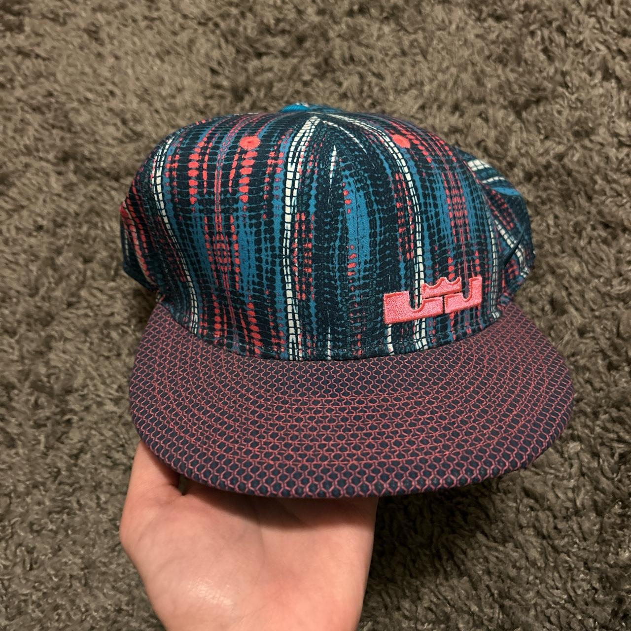 nike lebron james flat brim baseball cap