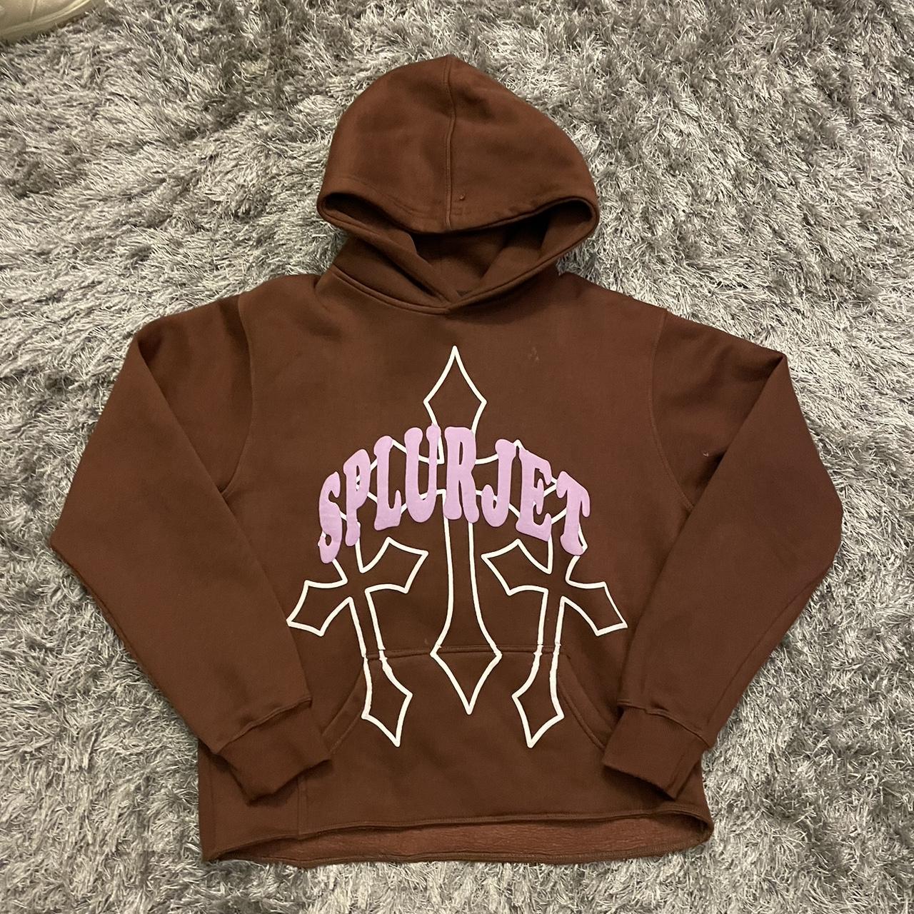 splurjet hoodie (sold out) (hard to find in this... - Depop