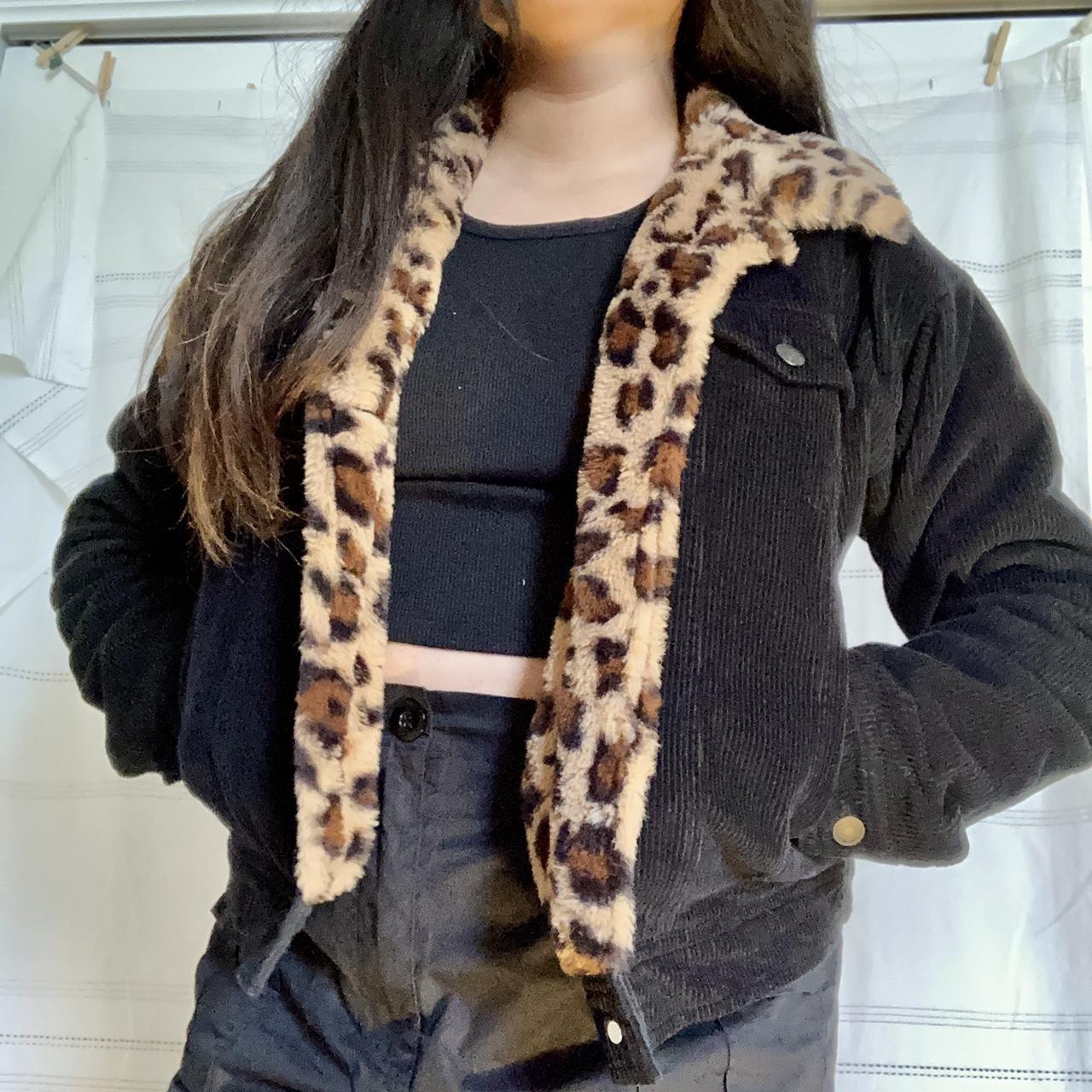 Cheetah fur coat forever 21 best sale