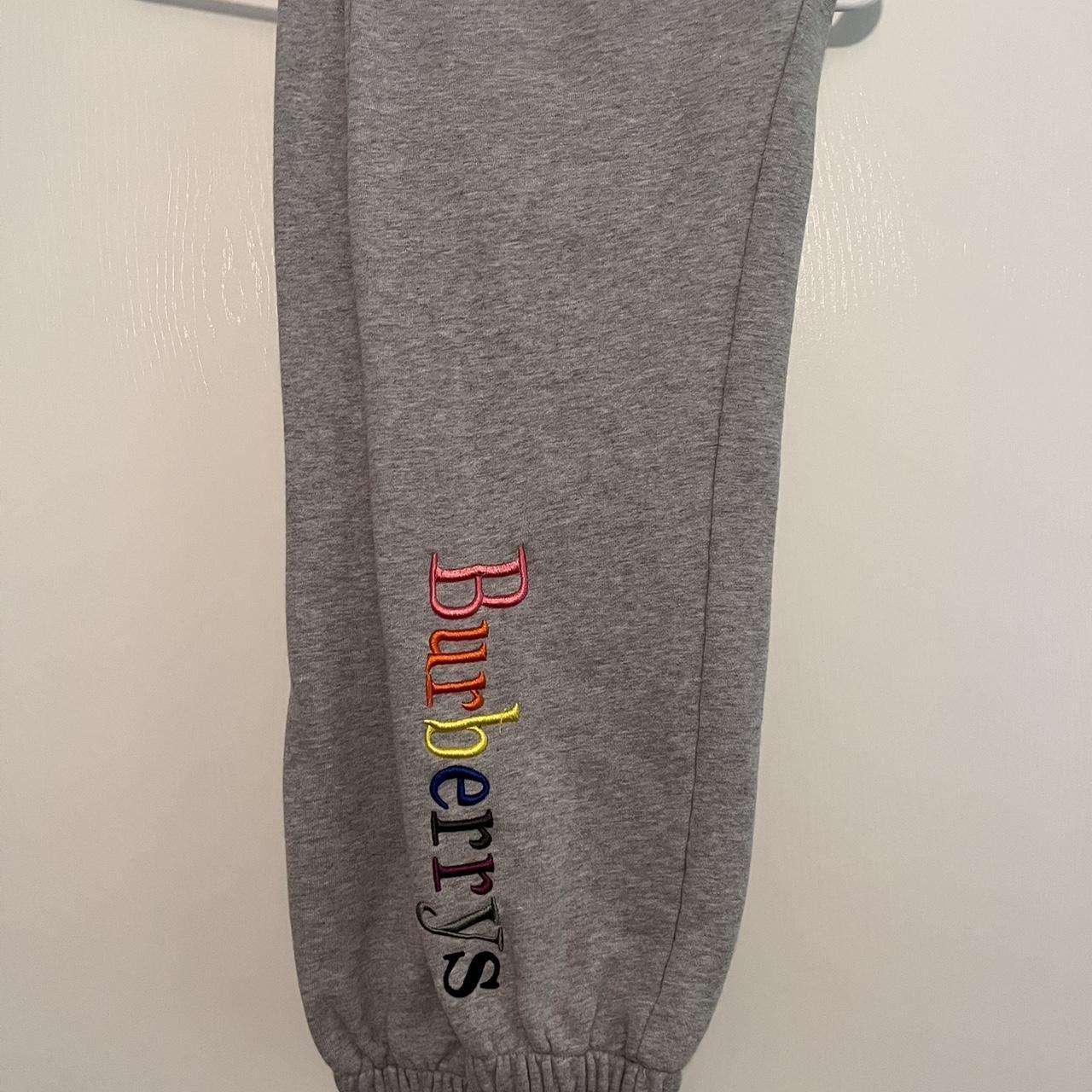 Burberry Grey Sweatpants buying Size Small