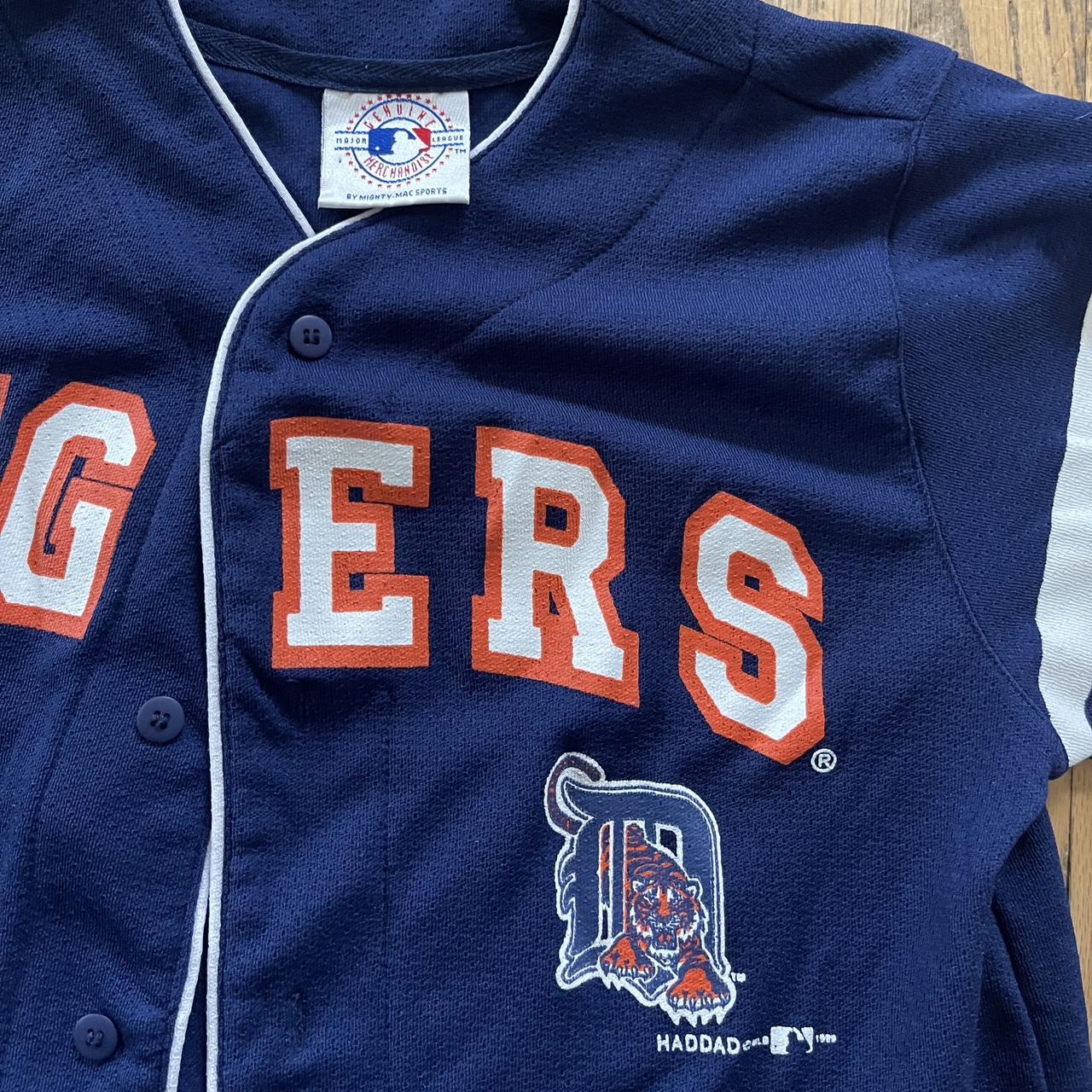 Vintage Detroit Tigers Official Shirt Jersey - - Depop