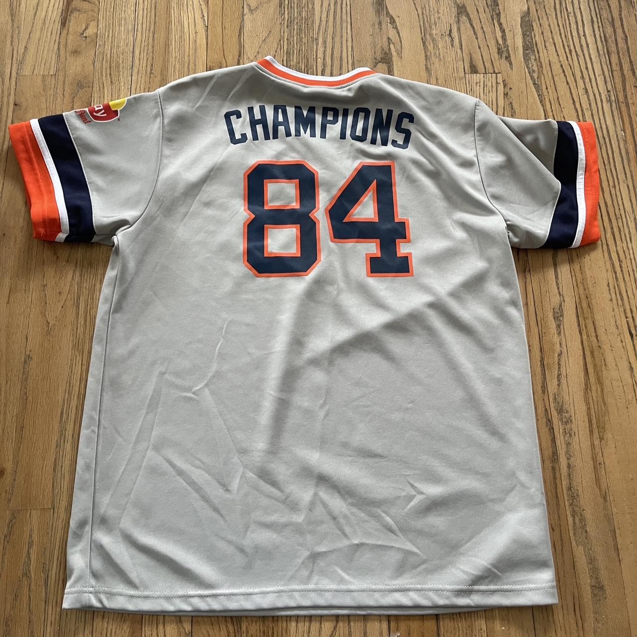 Vintage Detroit Tigers Official Jersey - Genuine - Depop