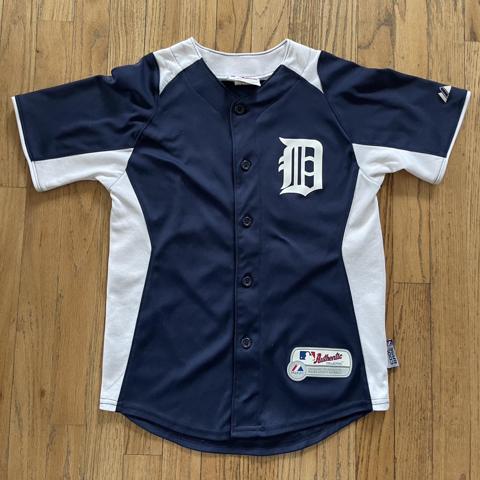 MLB Detroit Tigers Nike Embroidered Baseball Jersey - Depop