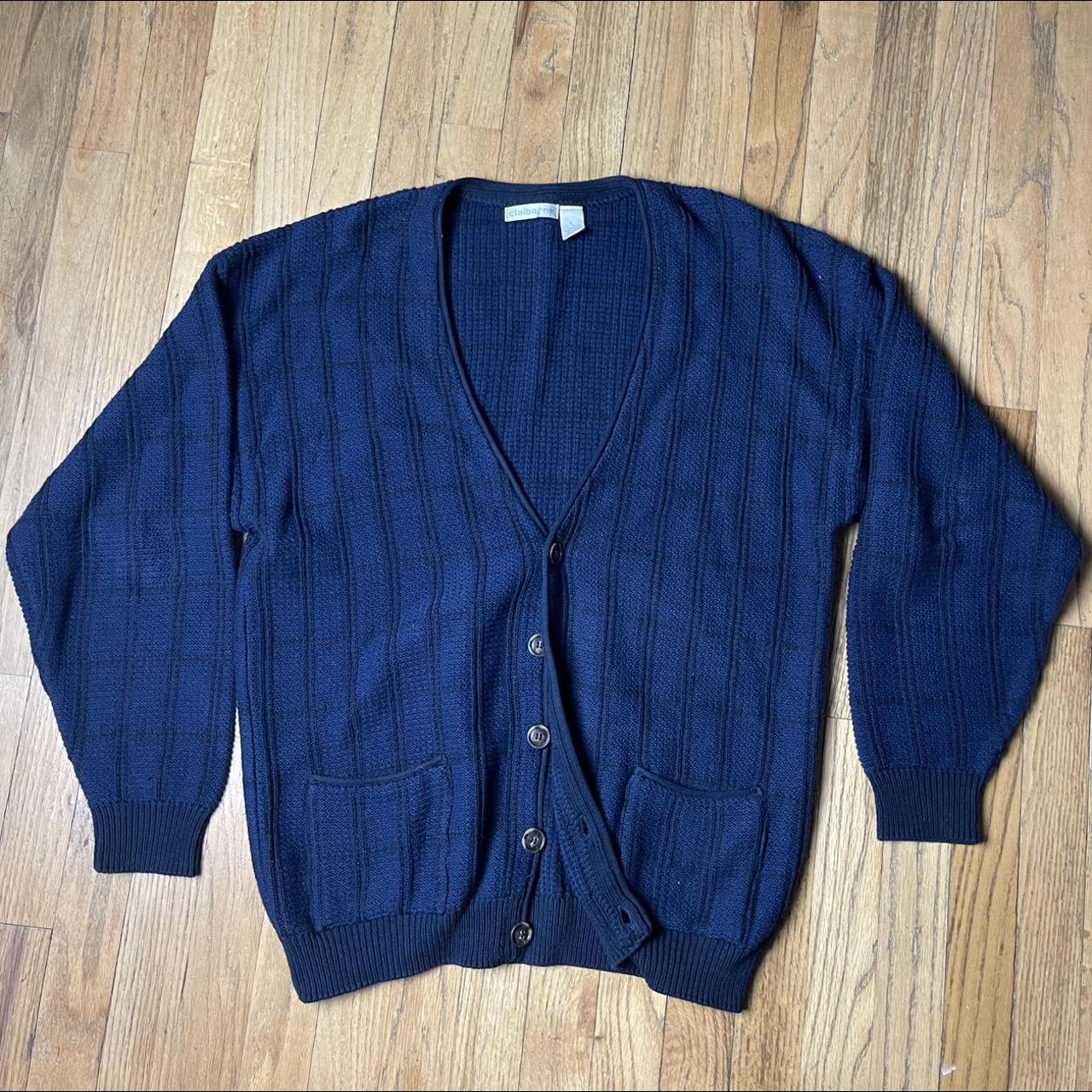 Vintage Claiborne Cardigan - 90’s Size: Large -... - Depop