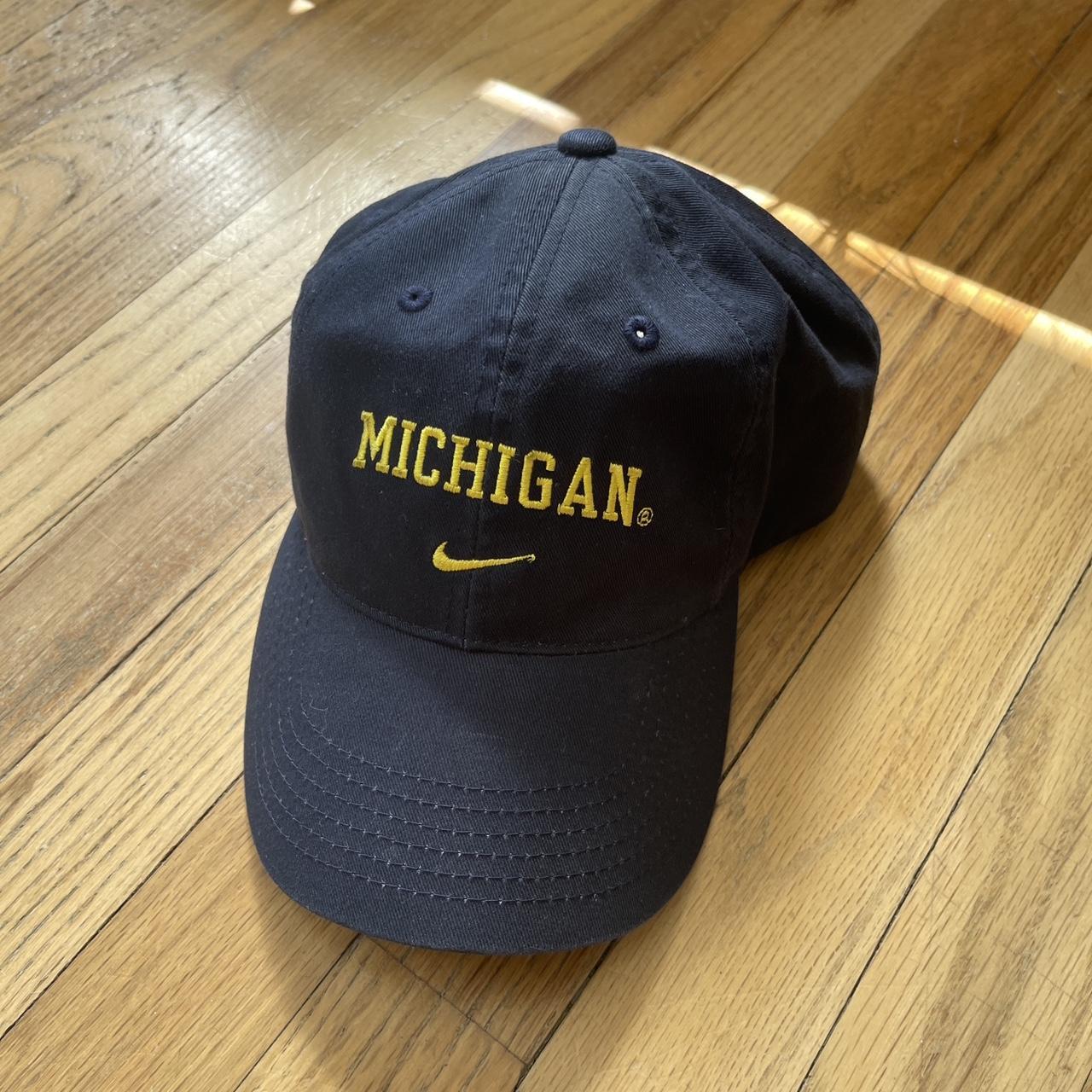 Vintage Nike Michigan Hat – Twisted Thrift