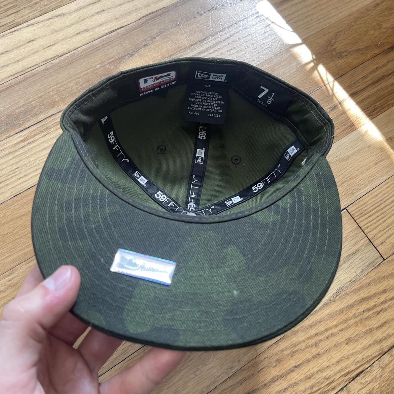 Official 59fifty on-field cap. Size 7 1/8. New, - Depop