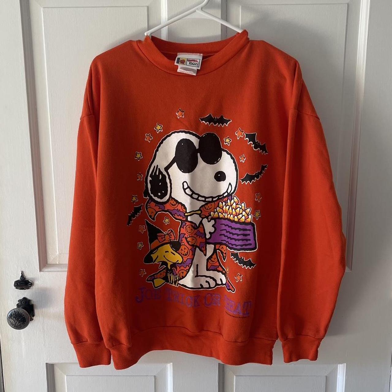Peanuts Women's multi Sweatshirt Depop