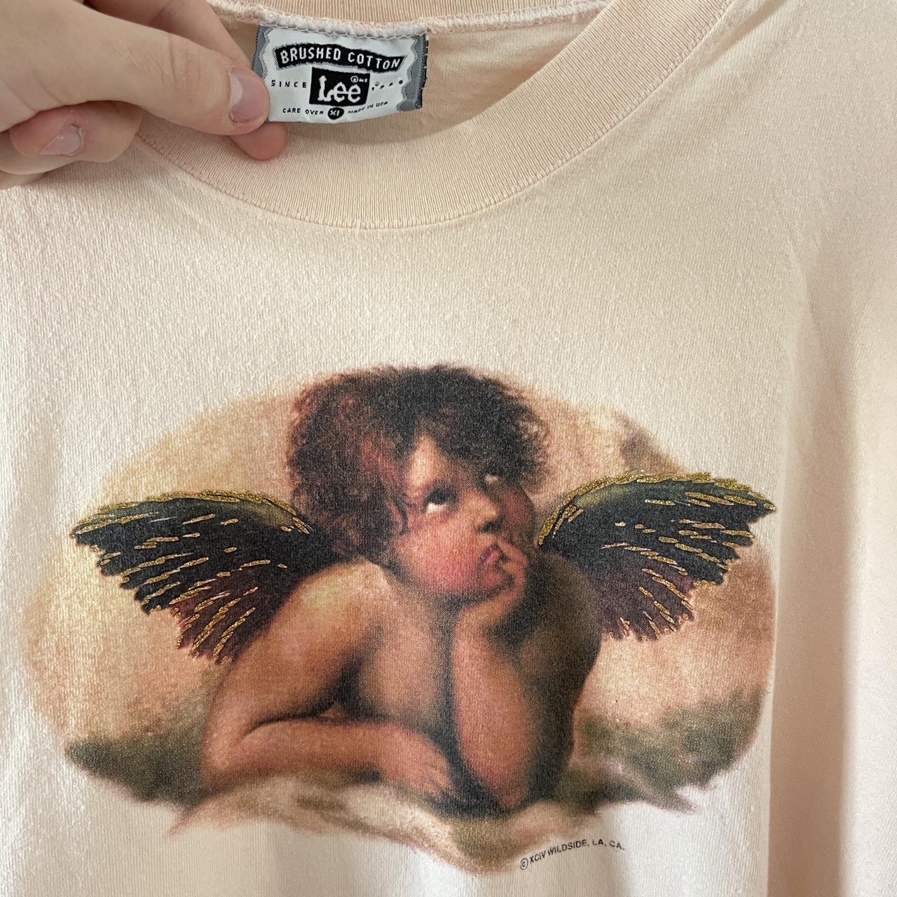 Vintage Anaheim Angels Tee Size XL Good condition - Depop