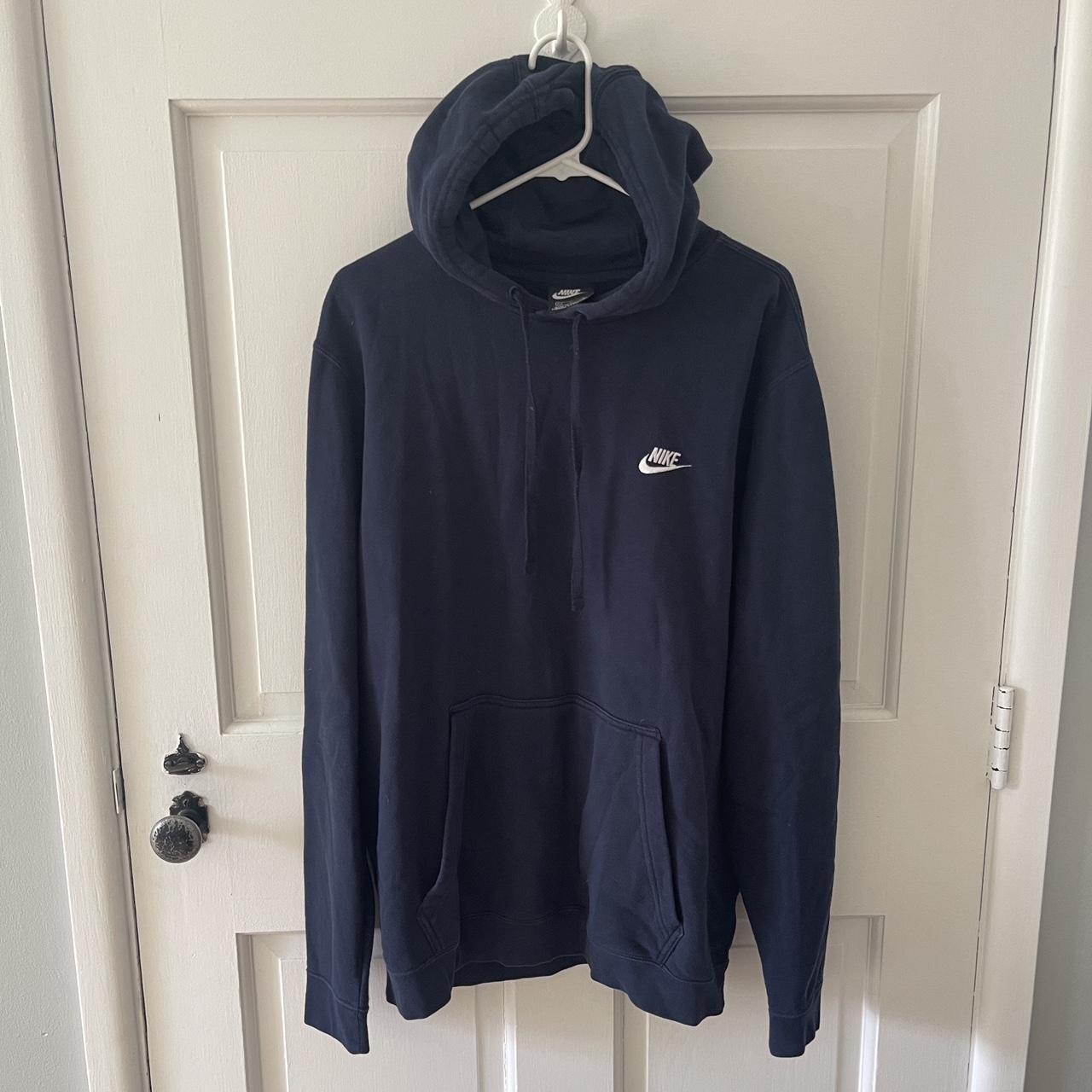 Nike Men's Hoodie - Navy - XL