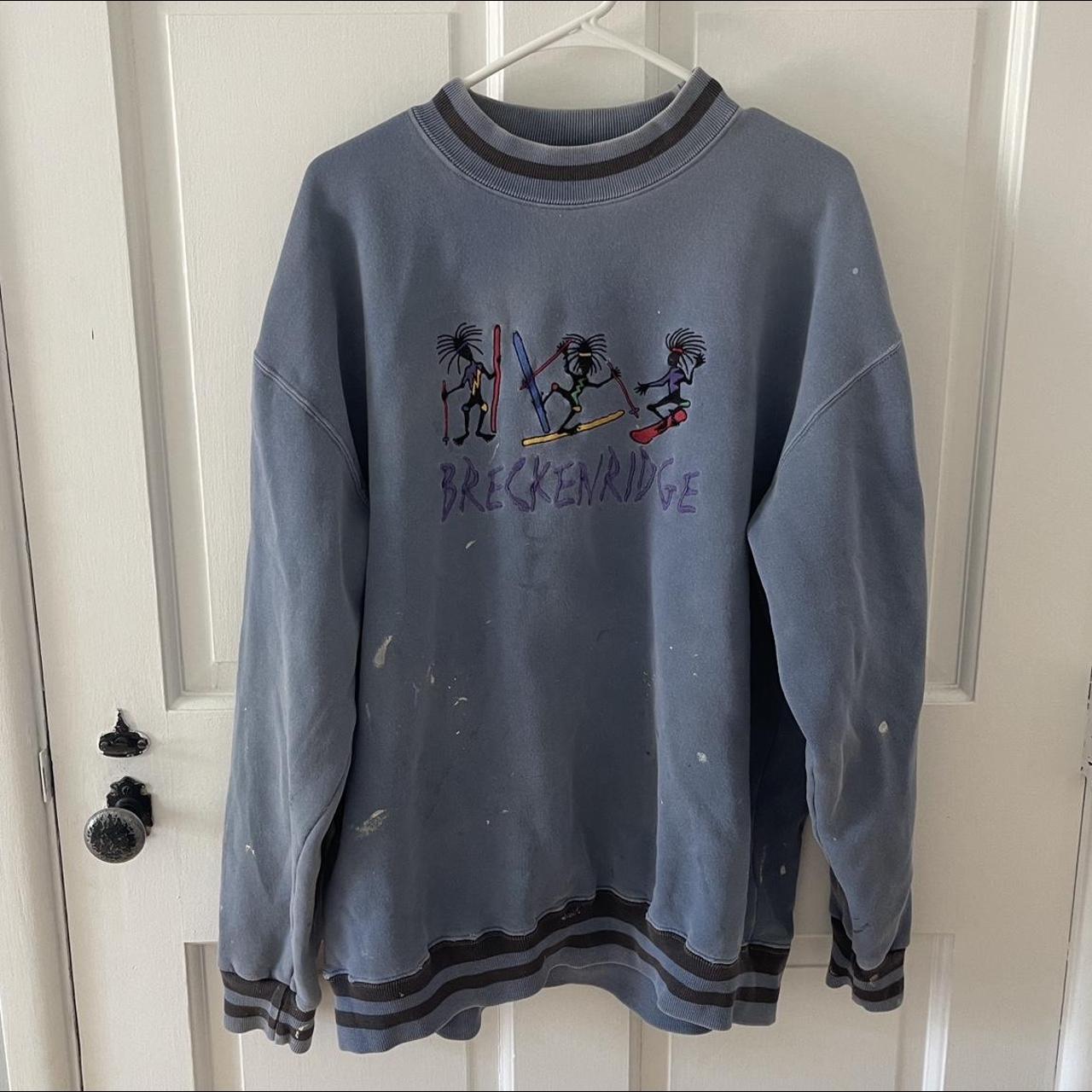 90s feel outlet crewneck