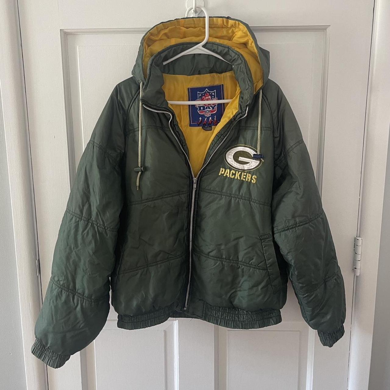 NFL Vintage Green Bay Packers Shirt - William Jacket