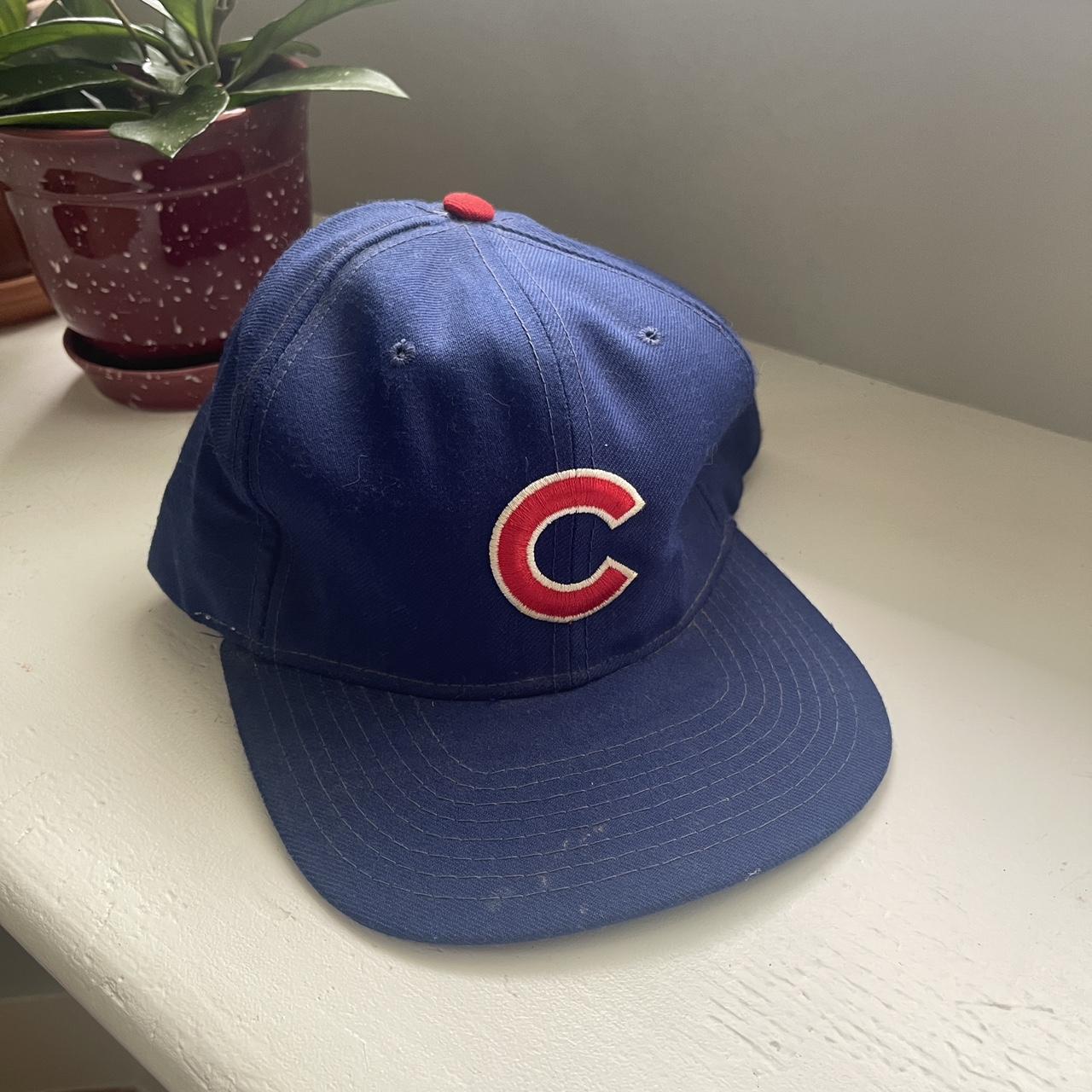 chicago cubs vintage cap