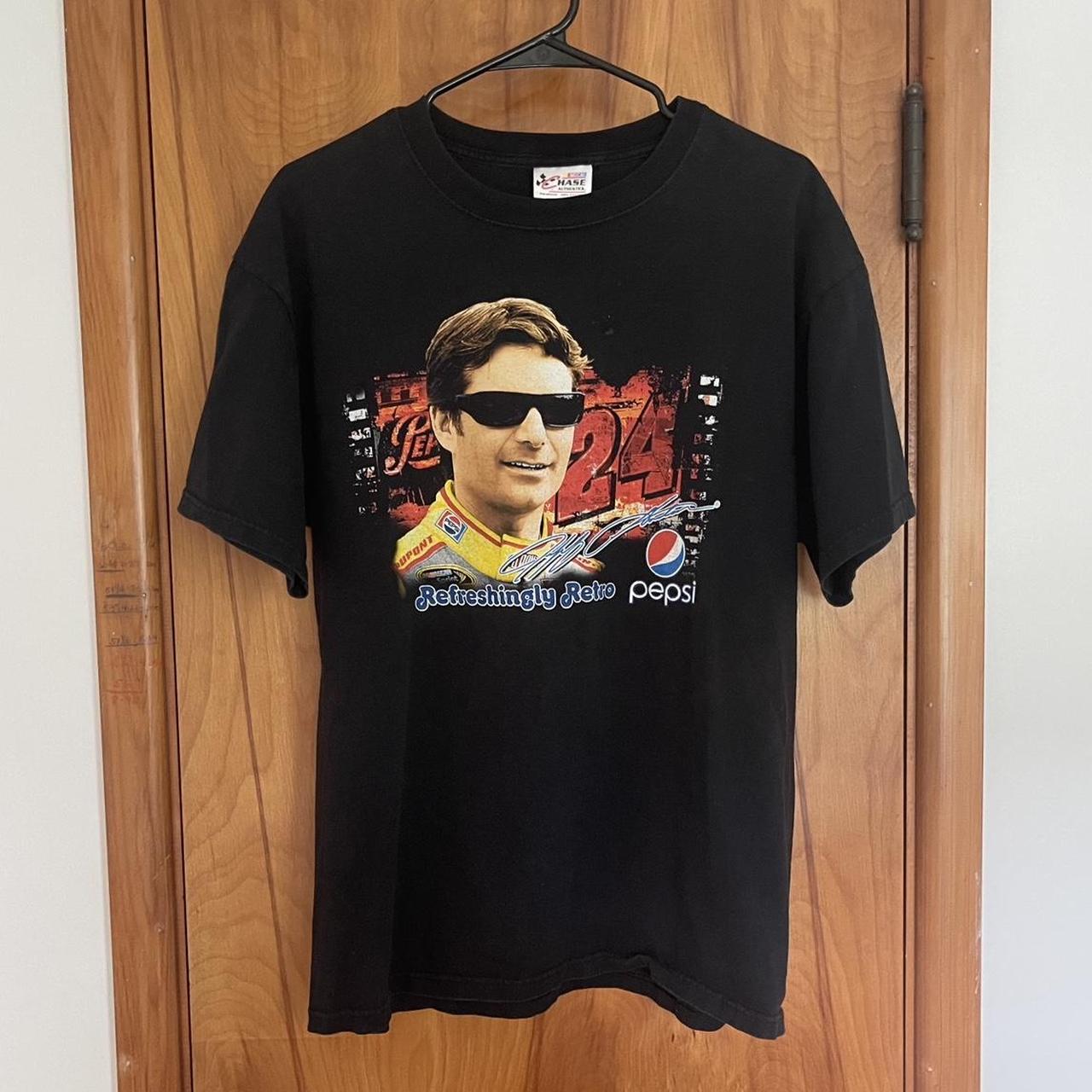 Vintage Y2K Jeff Gordon Racing Tee Shirt Size: Large... - Depop