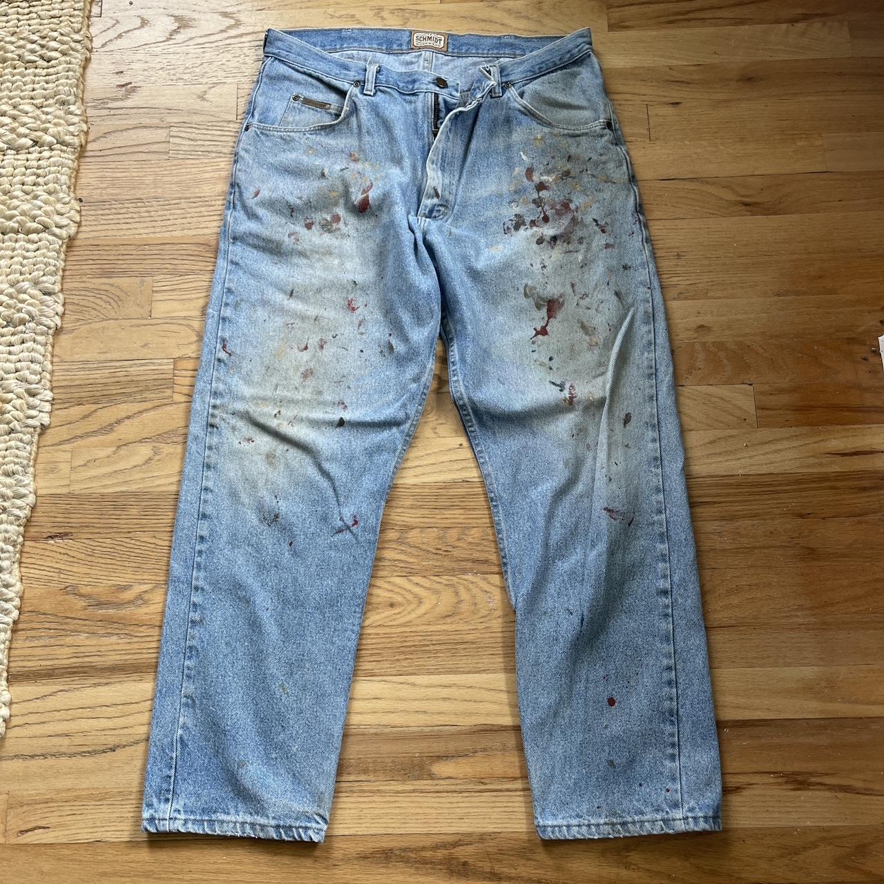 Schmidt store men's jeans