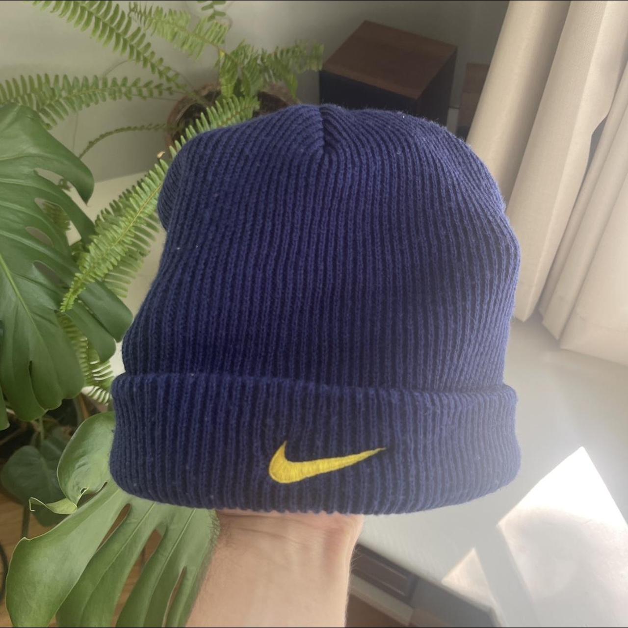 Nike Men's Beanies - Navy