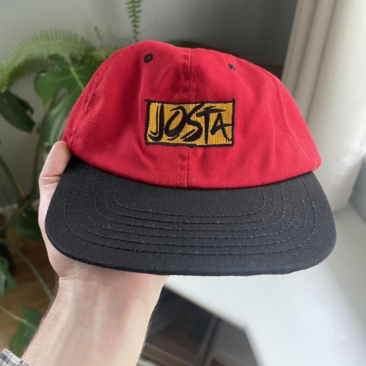 Vintage rare 90’s Josta Soda Promo Hat Size: small-... - Depop