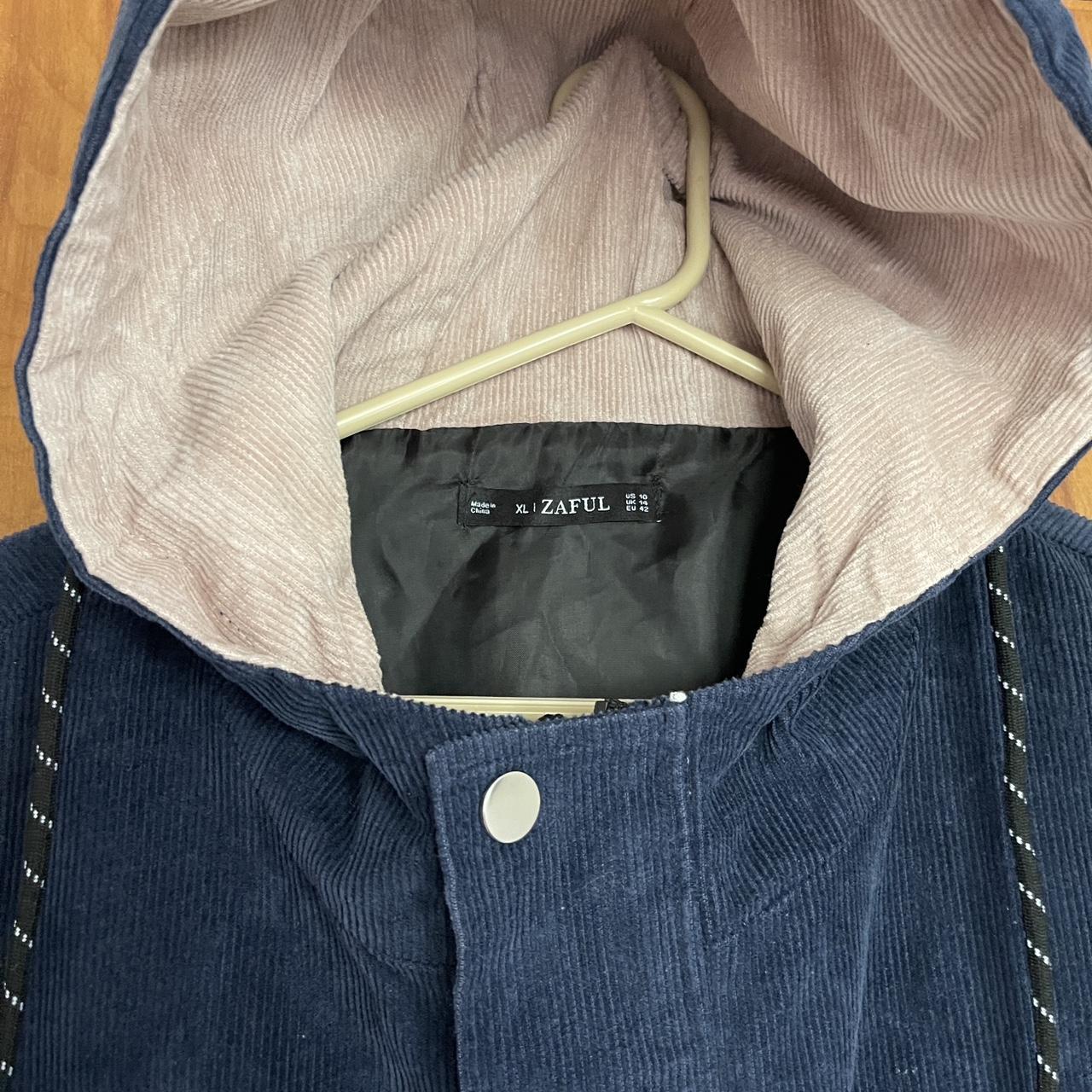 Zaful jean clearance jacket