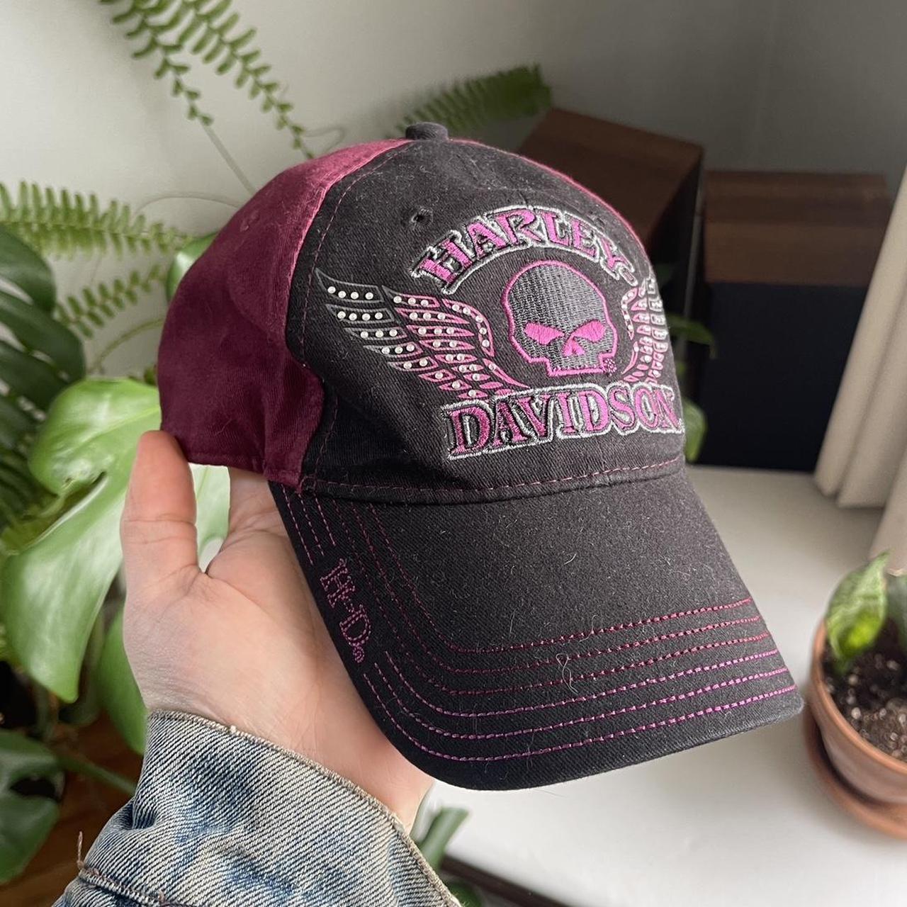 Harley davidson best sale womens hats