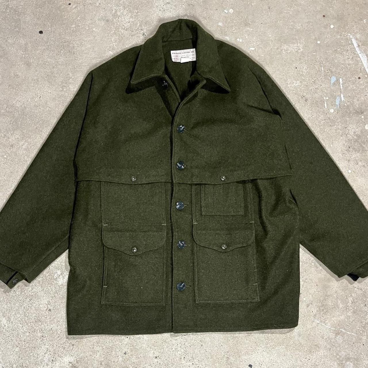 Vintage filson 2024 mackinaw cruiser