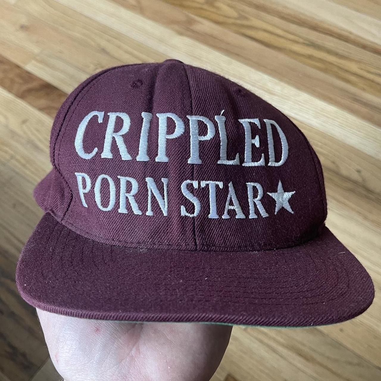 Vintage Crippled Porn Star Hat funny humor joke... - Depop