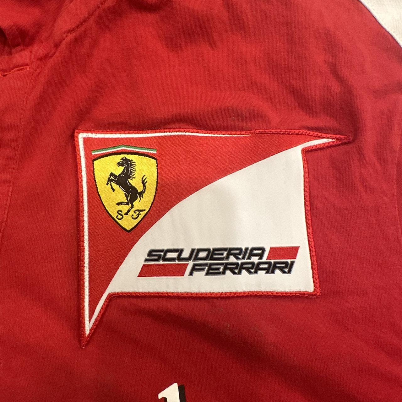 Ferrari Men's T-shirt (2)