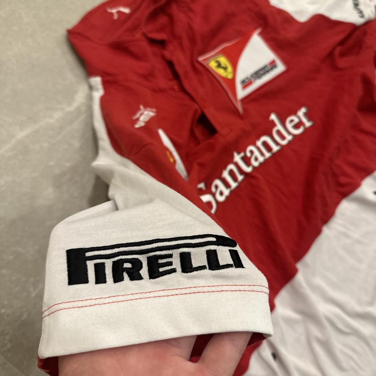 Ferrari Men's T-shirt (4)