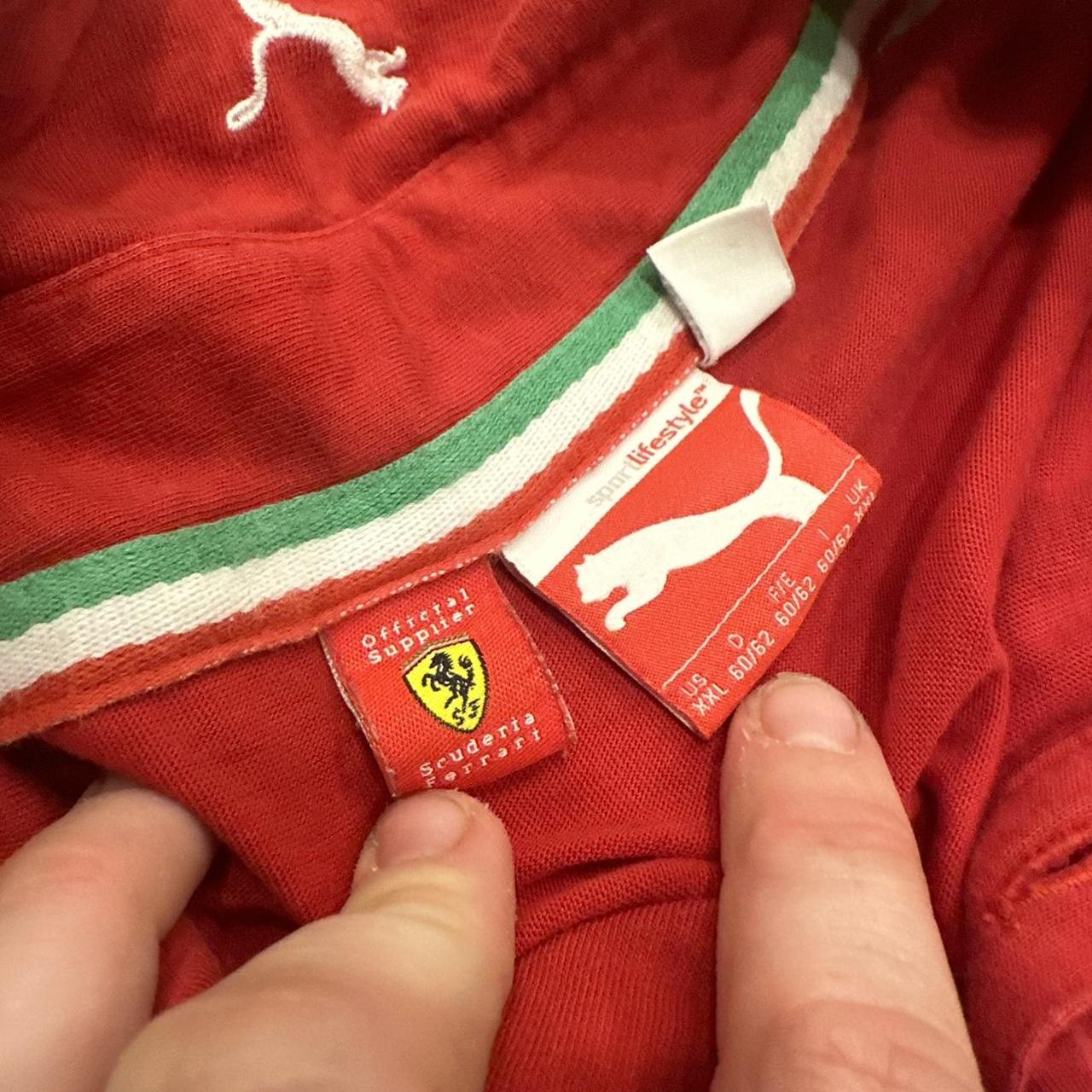 Ferrari Men's T-shirt (5)