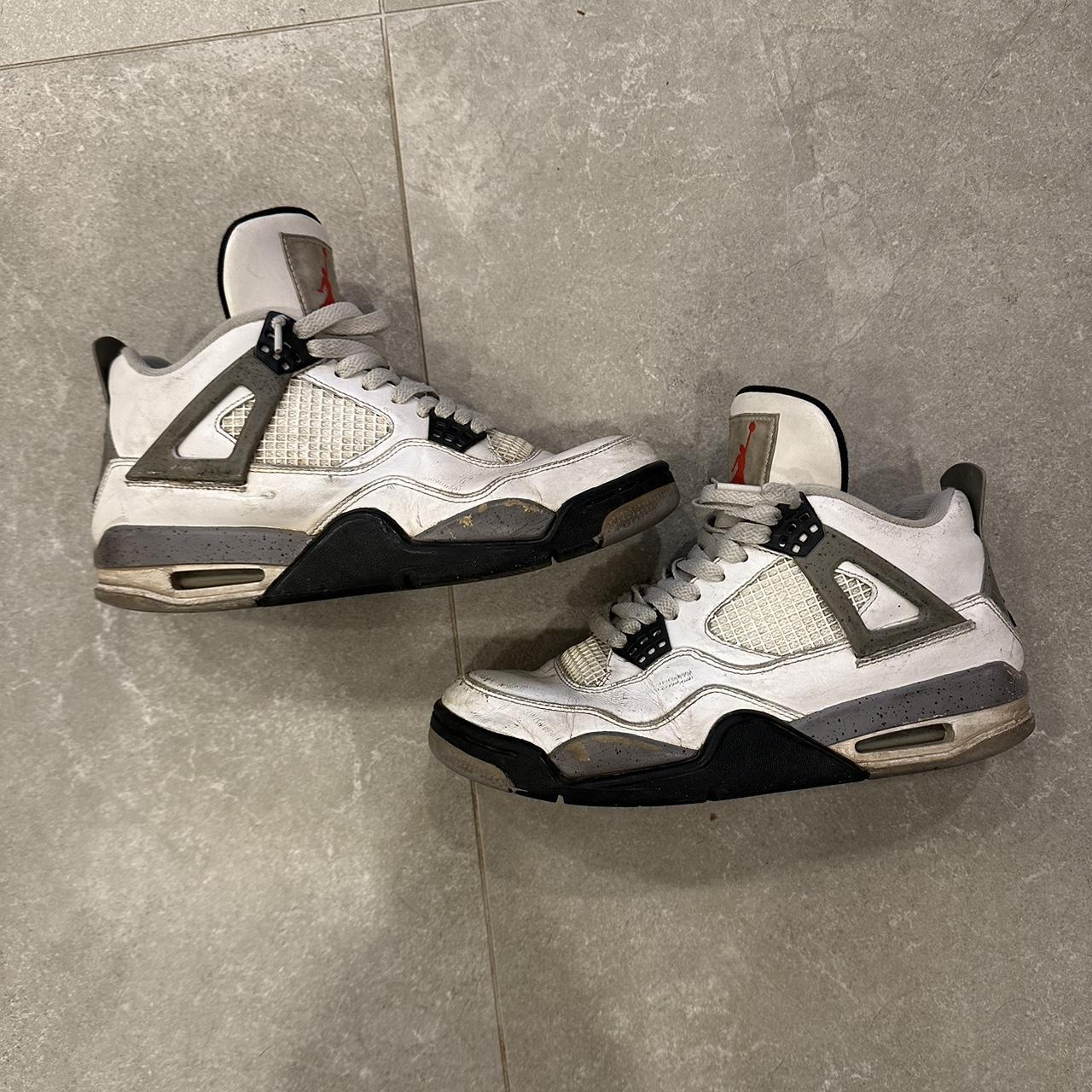 2012 Jordan White Cement, Grail Sneaker,