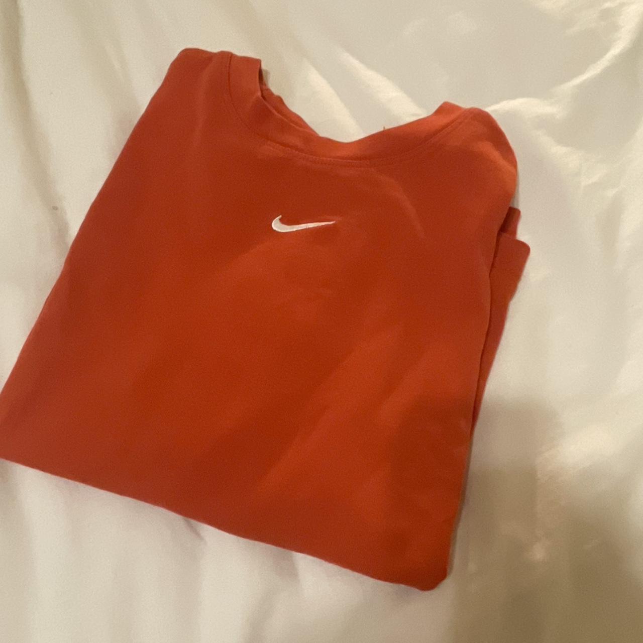 citrus orange nike shirt
