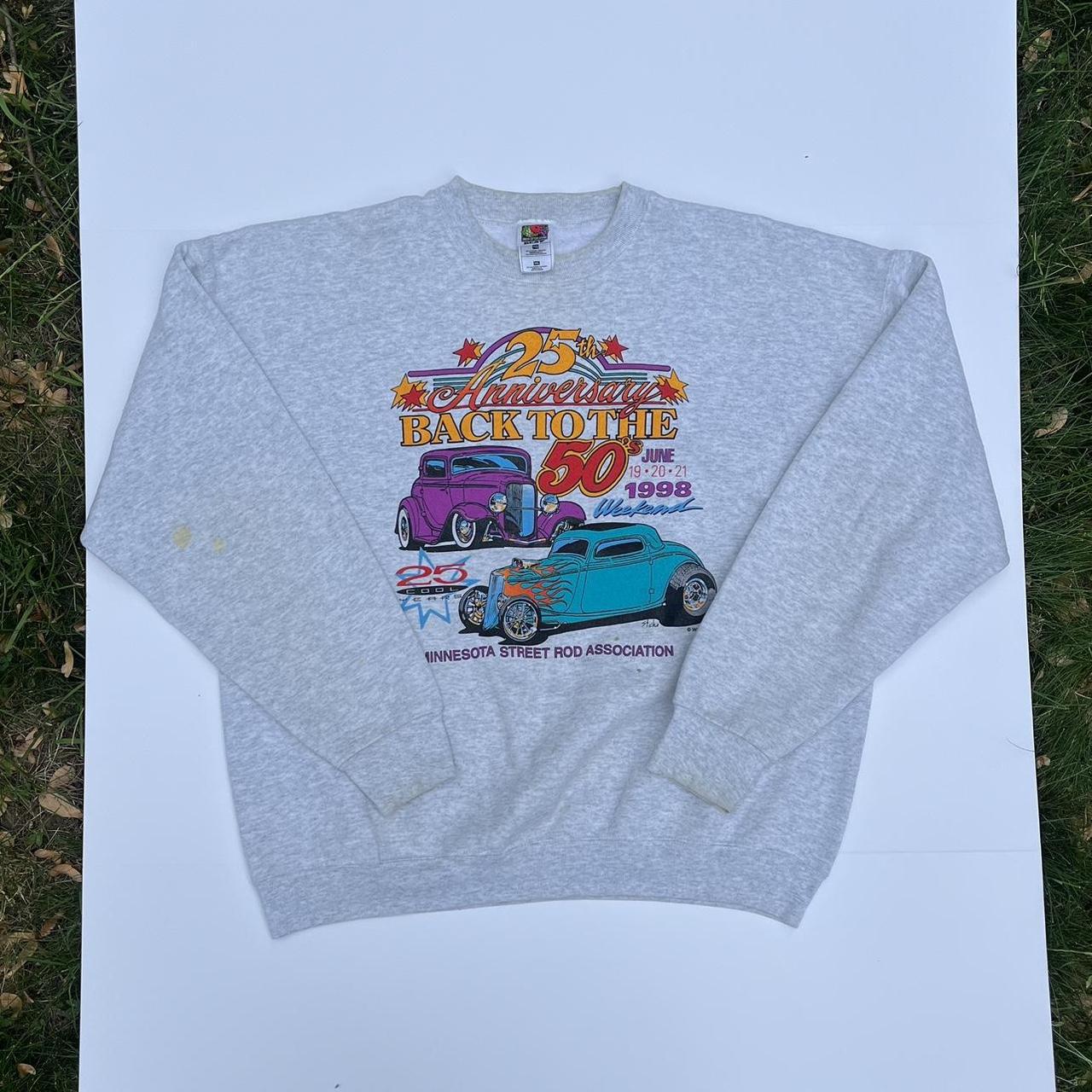 ‘98 Minnesota Street Rod Association crew XXL - good... - Depop