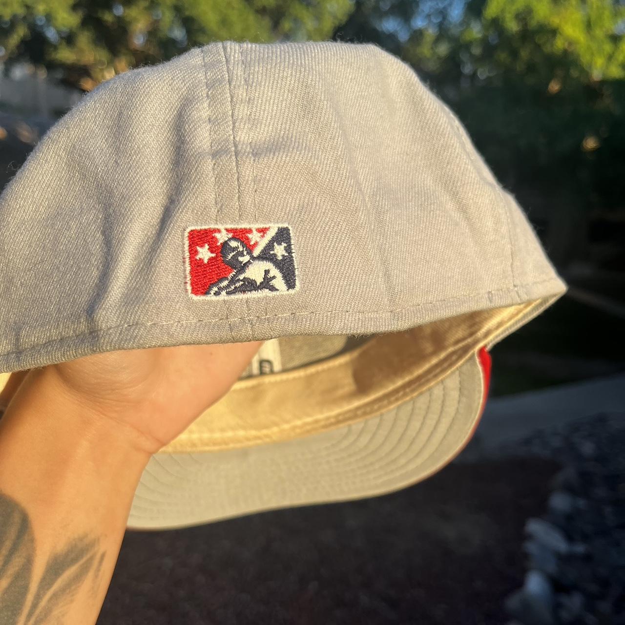 New Era Men's Caps - Cream